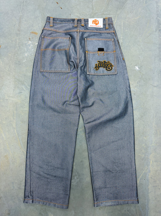 Southpole Vintage Baggy Jeans | XS