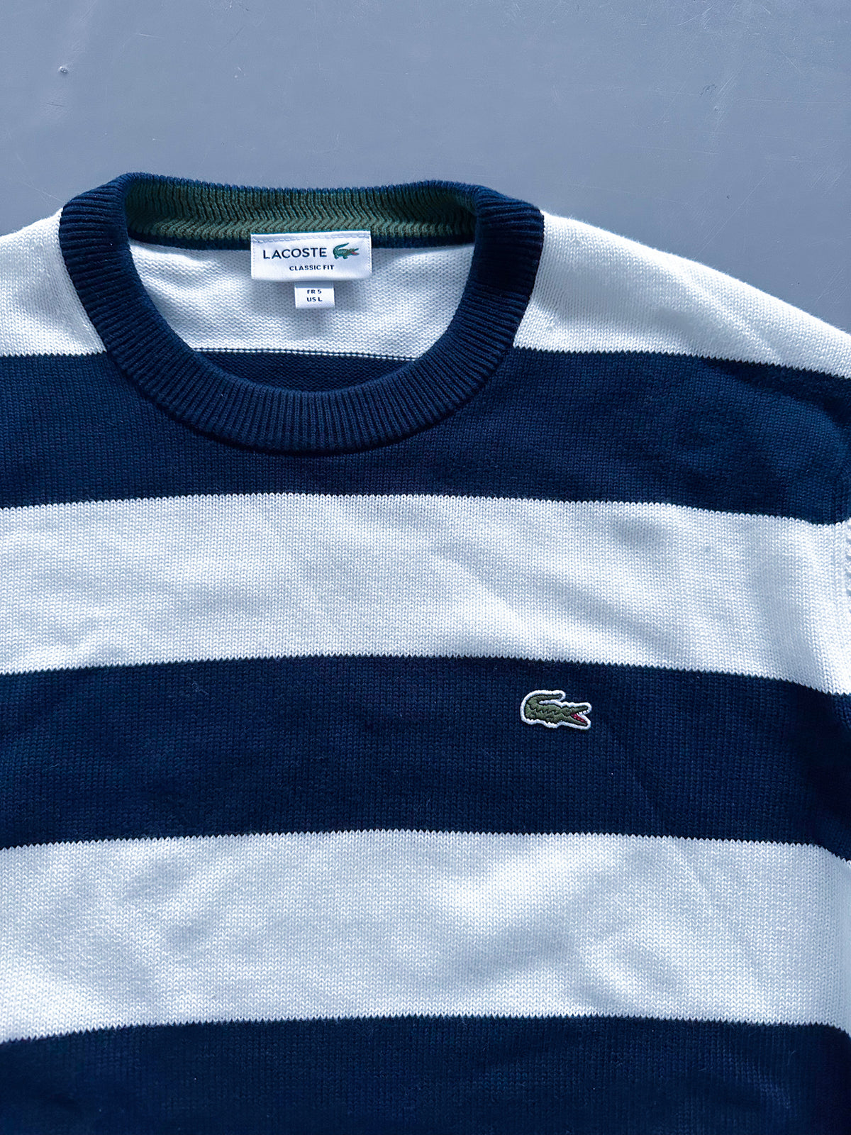 Lacoste Vintage Pullover | L
