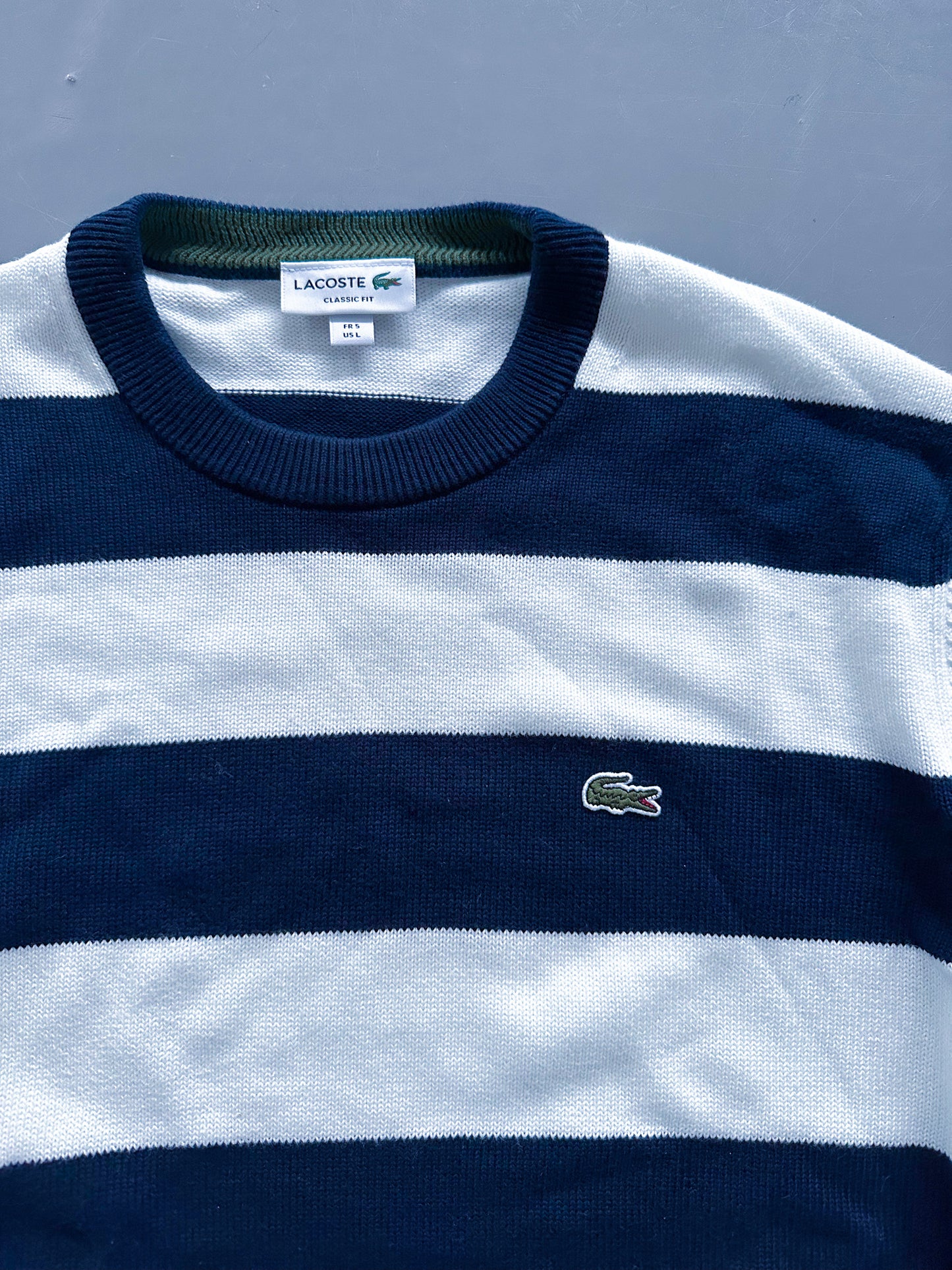Lacoste Vintage Pullover | L