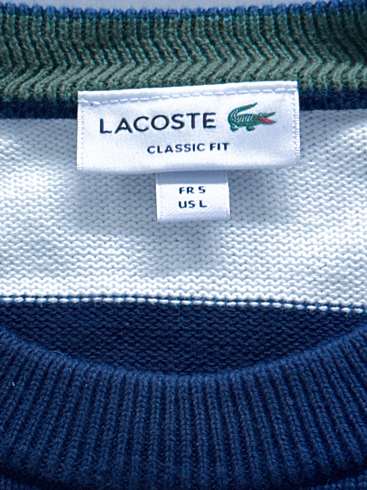 Lacoste Vintage Pullover | L
