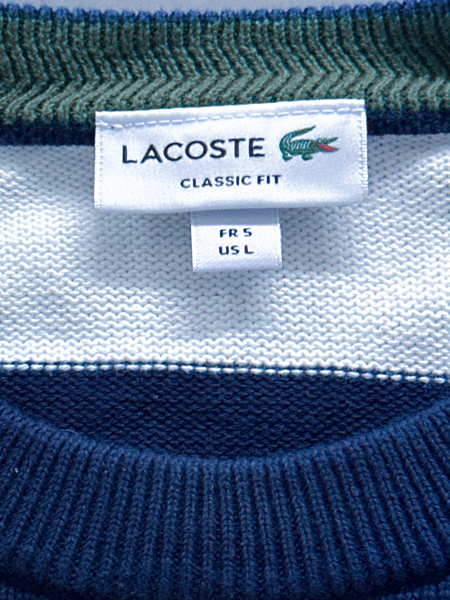 Lacoste Vintage Pullover | L