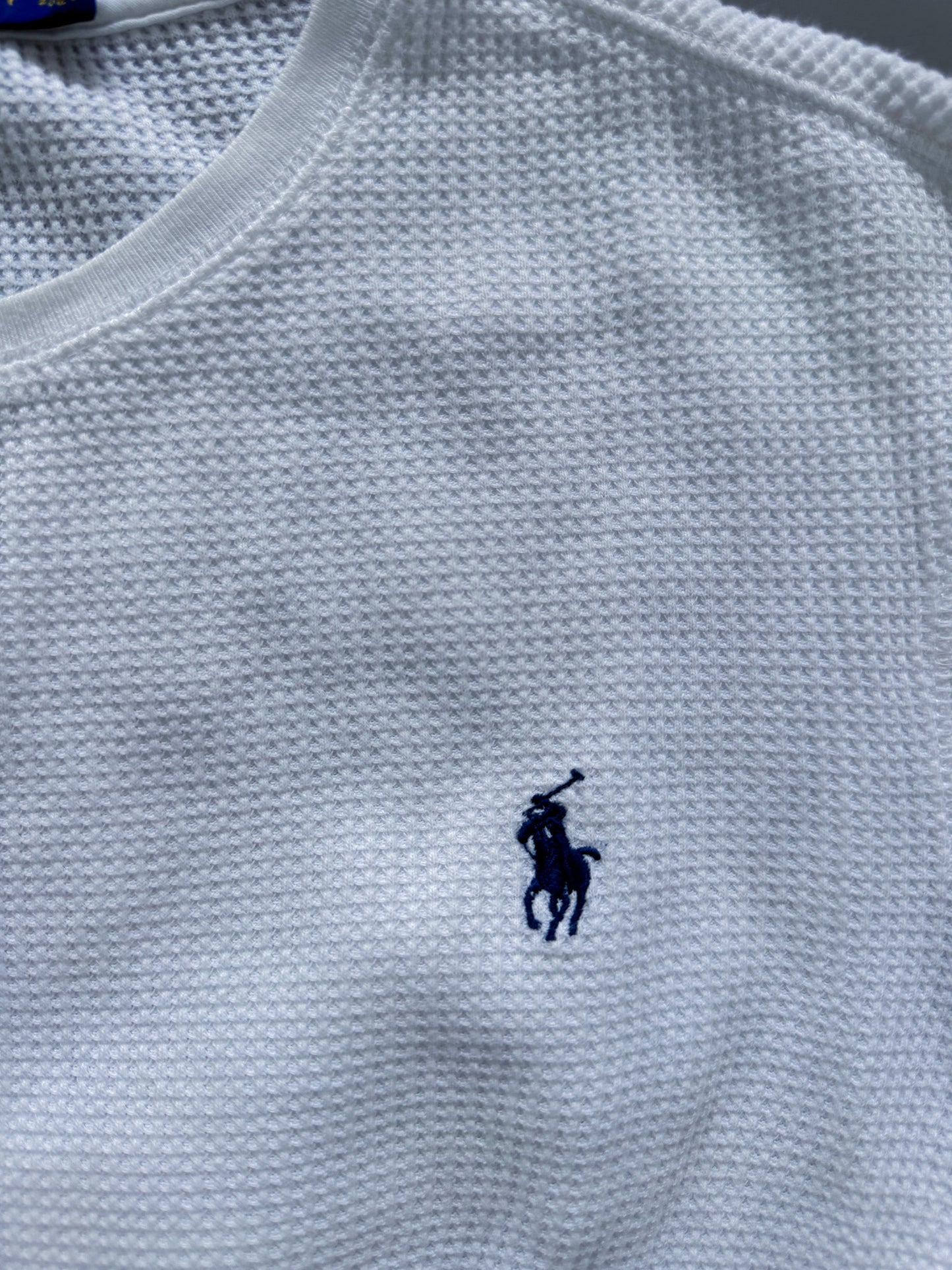 Polo Ralph Lauren Waffle Vintage Pullover / Longsleeve | S