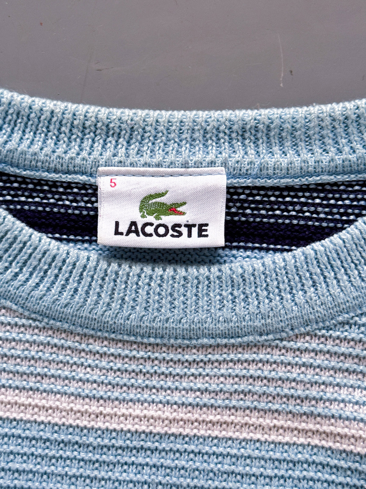 Lacoste Vintage Pullover *PREMIUM* | L