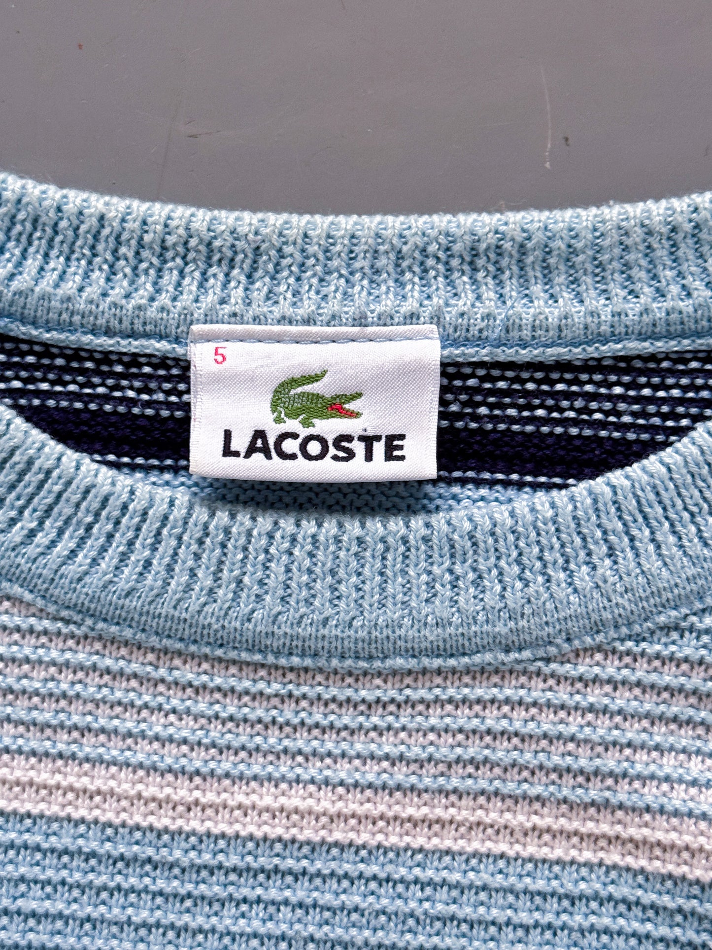 Lacoste Vintage Pullover *PREMIUM* | L
