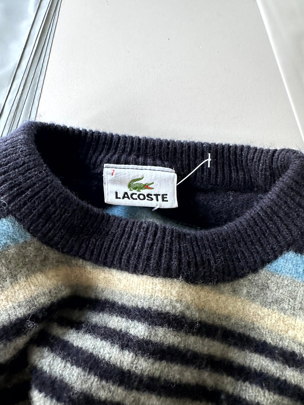 Lacoste Vintage Sweater L