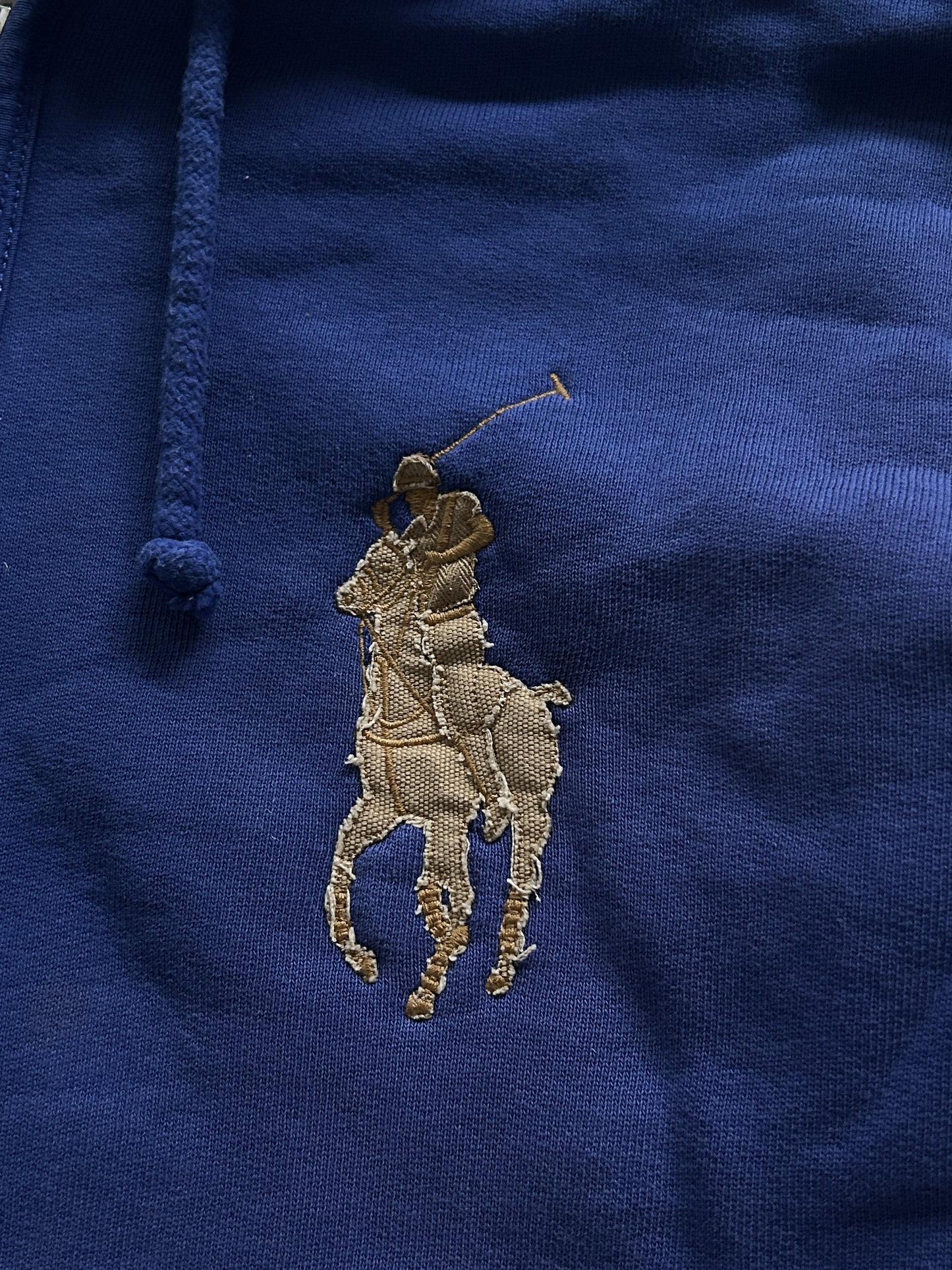 Polo Ralph Lauren Vintage *Studded* Sweatjacke | M