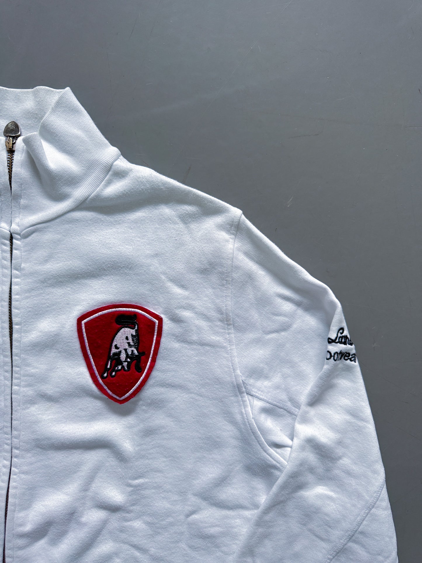 Lamborghini Vintage Strickjacke | S