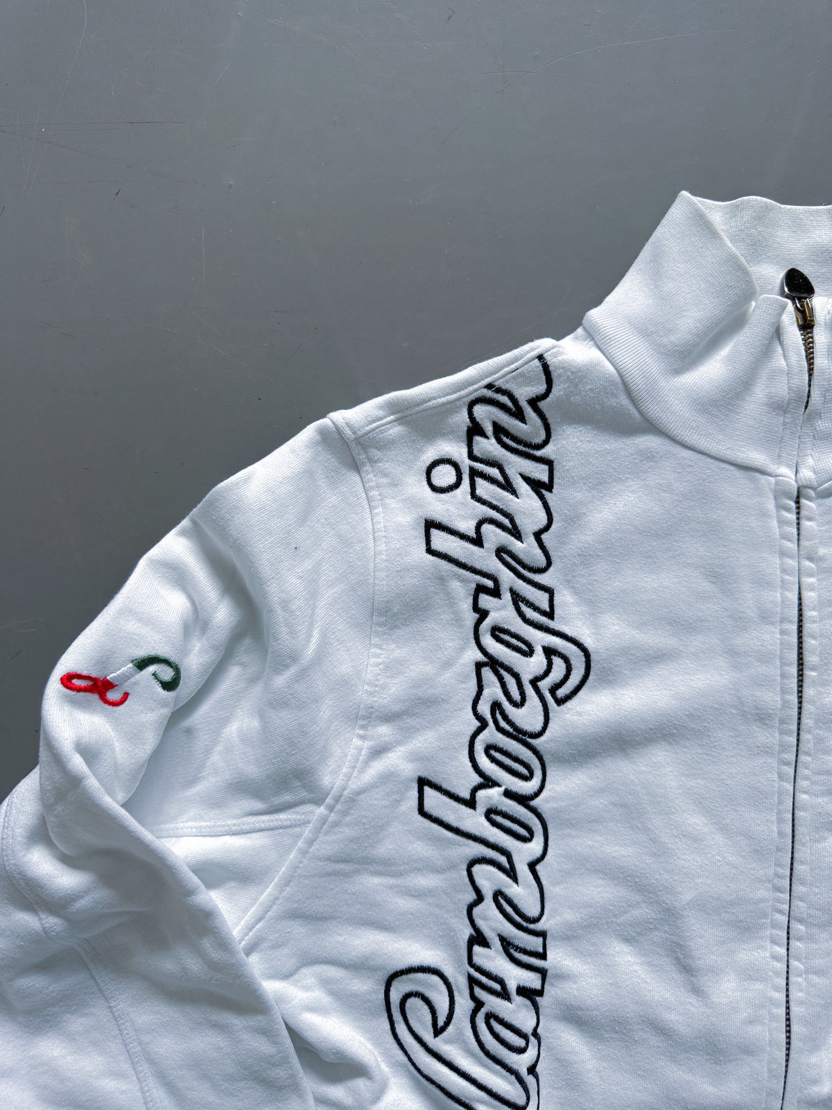 Lacoste Vintage Puffer / Winter Jacke | M
