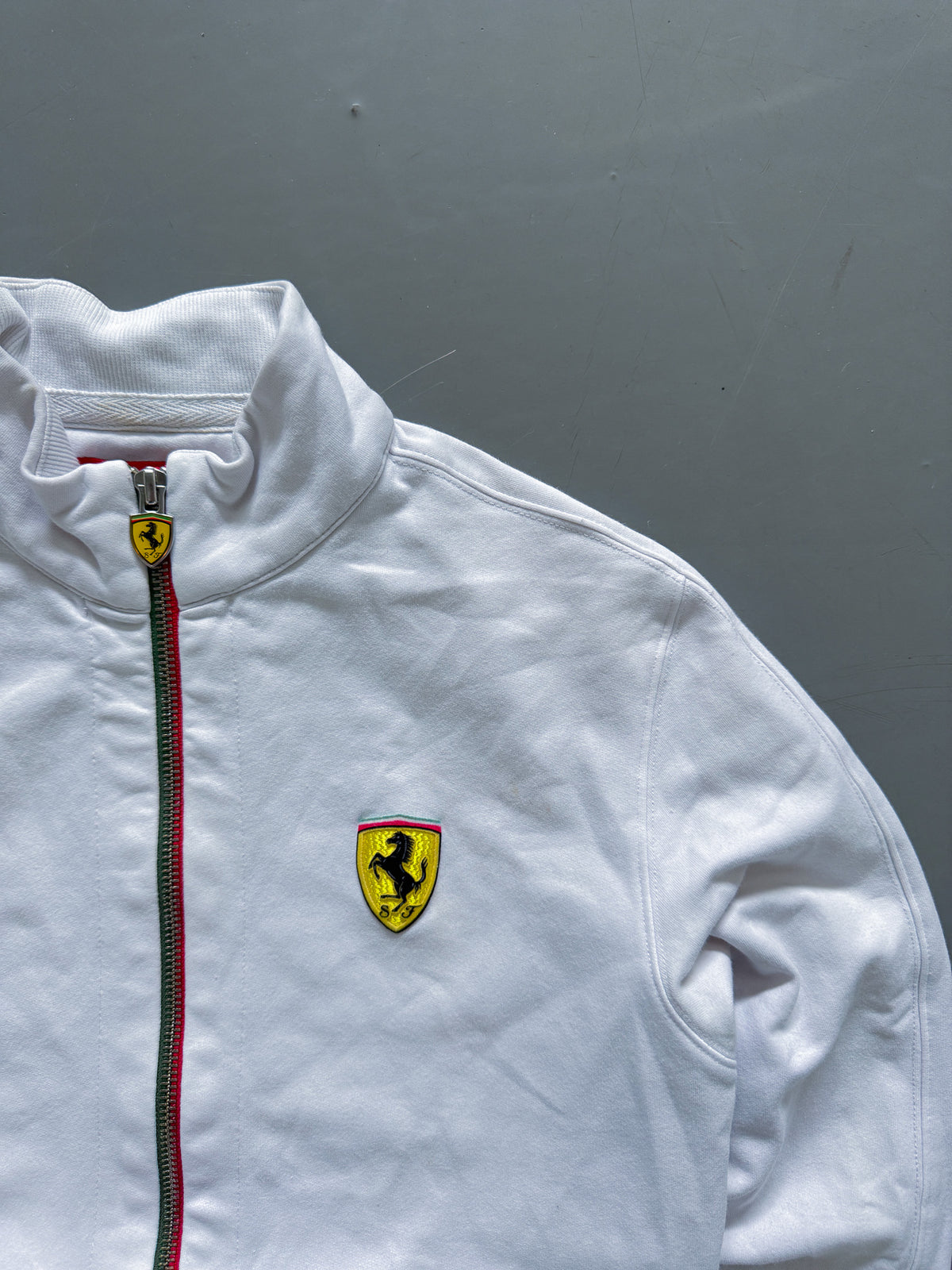Ferrari Vintage Strickjacke | Fits S