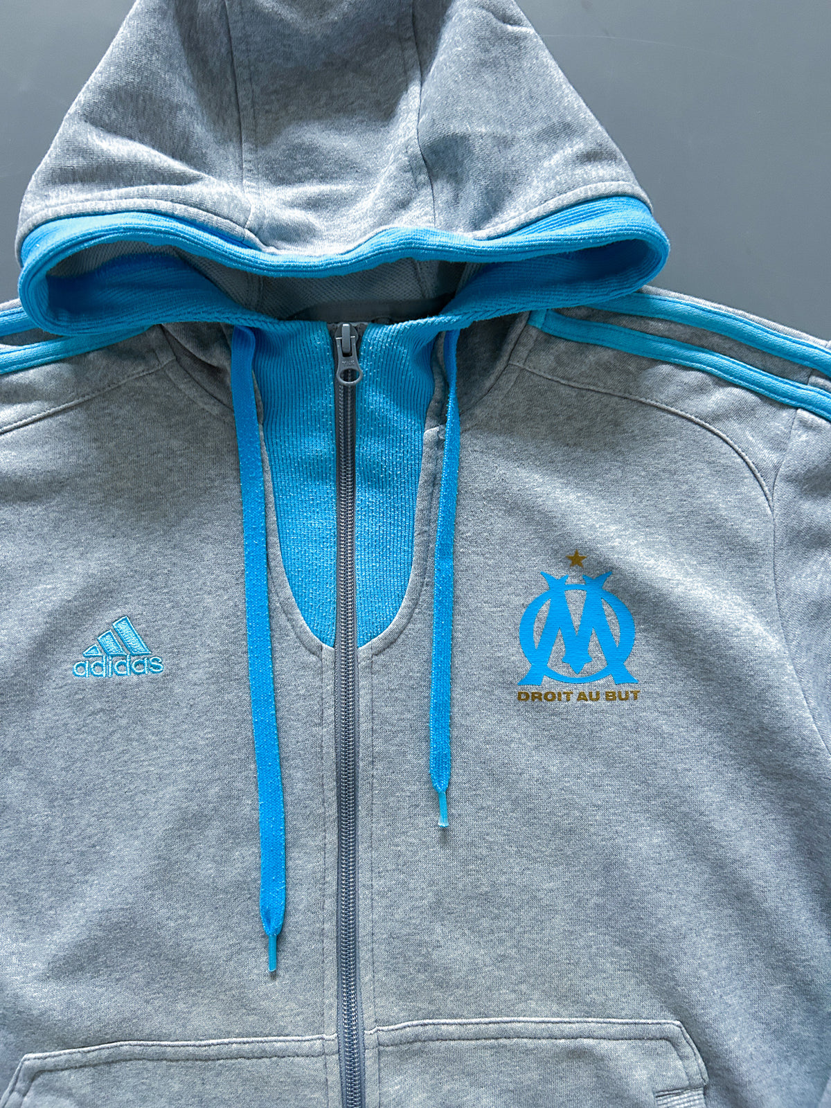Adidas x Olympique Marseille Vintage Trackjacket | M