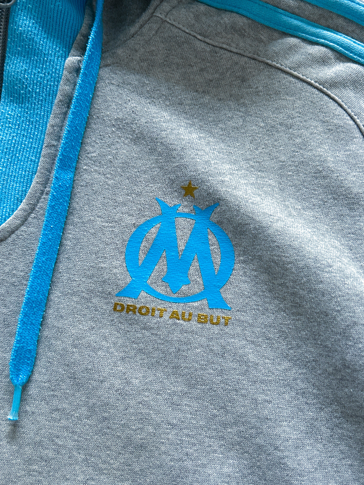 Adidas x Olympique Marseille Vintage Trackjacket | M