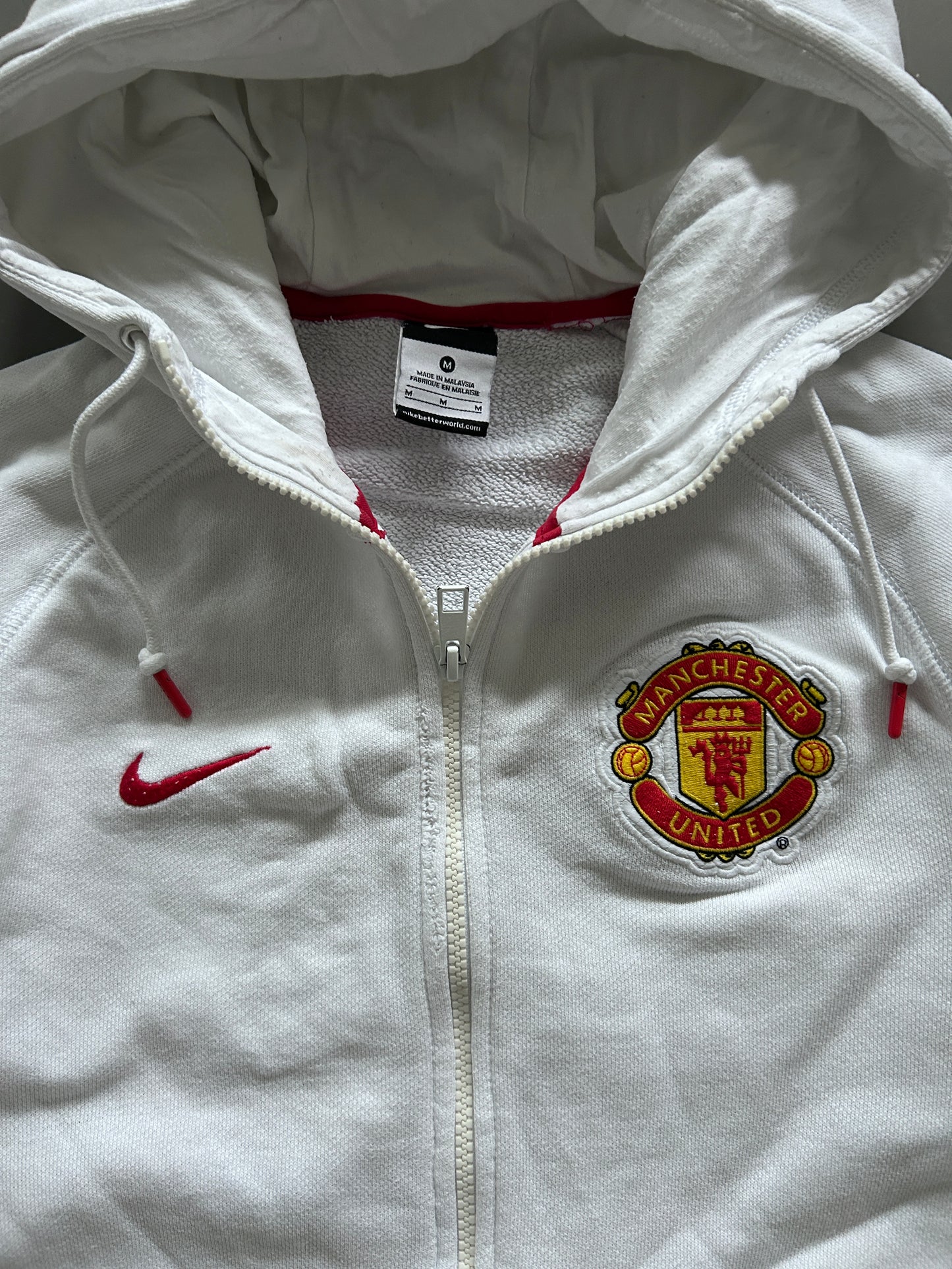 Nike x Manchester United Vintage Sweatjacke | M