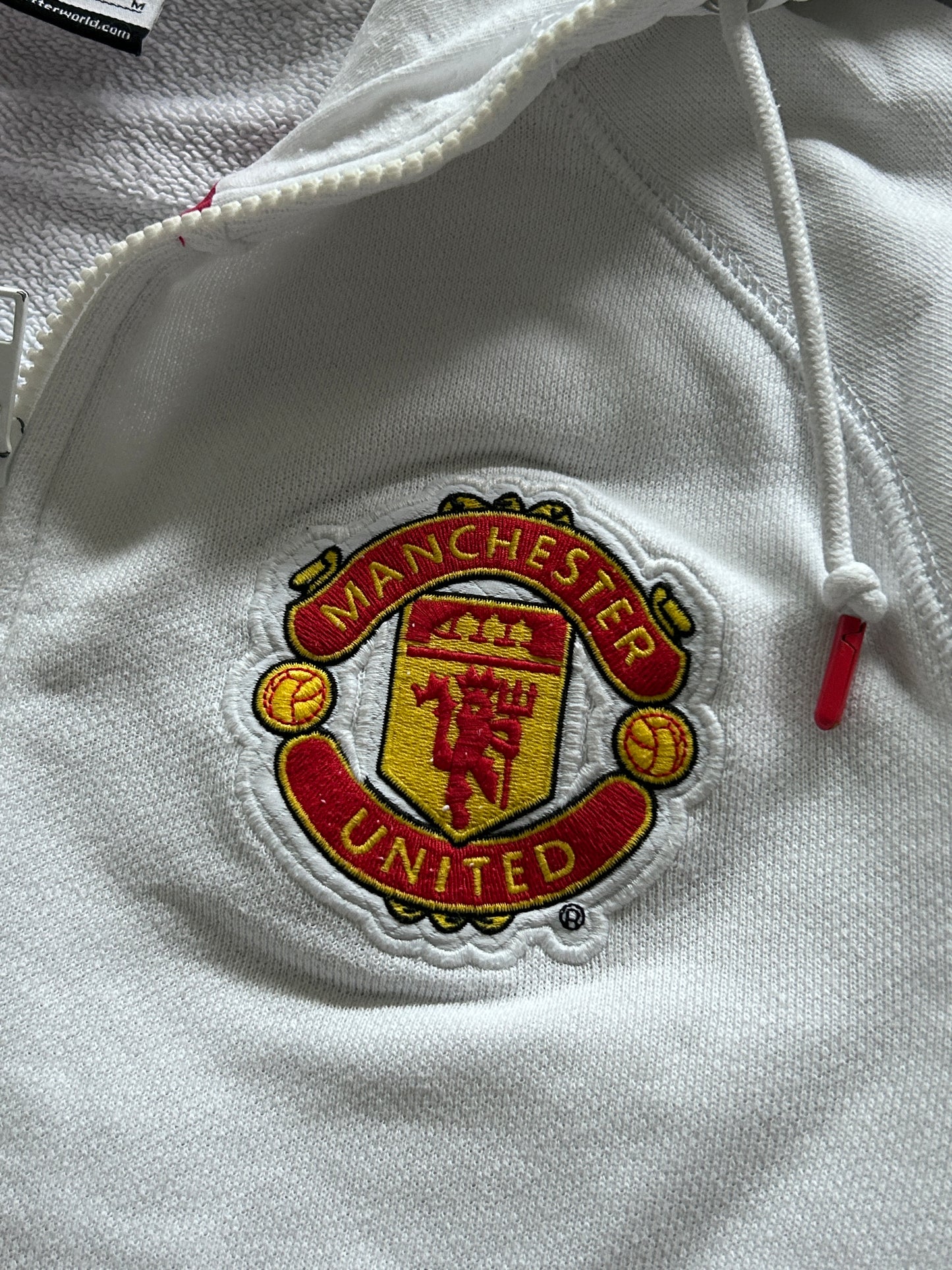 Nike x Manchester United Vintage Sweatjacke | M