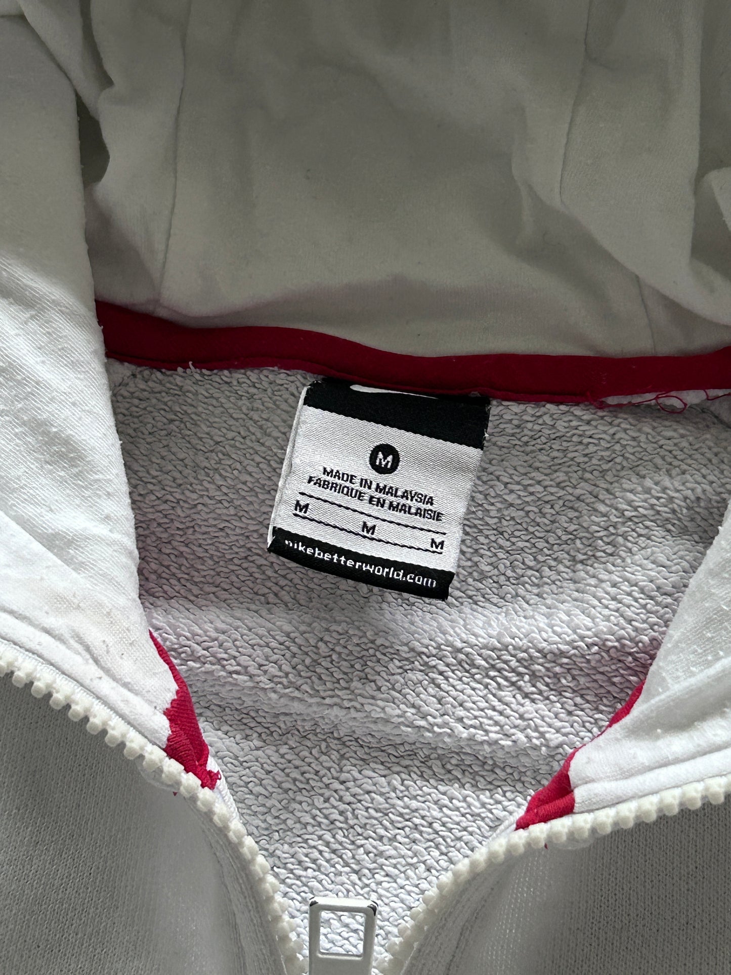 Nike x Manchester United Vintage Sweatjacke | M