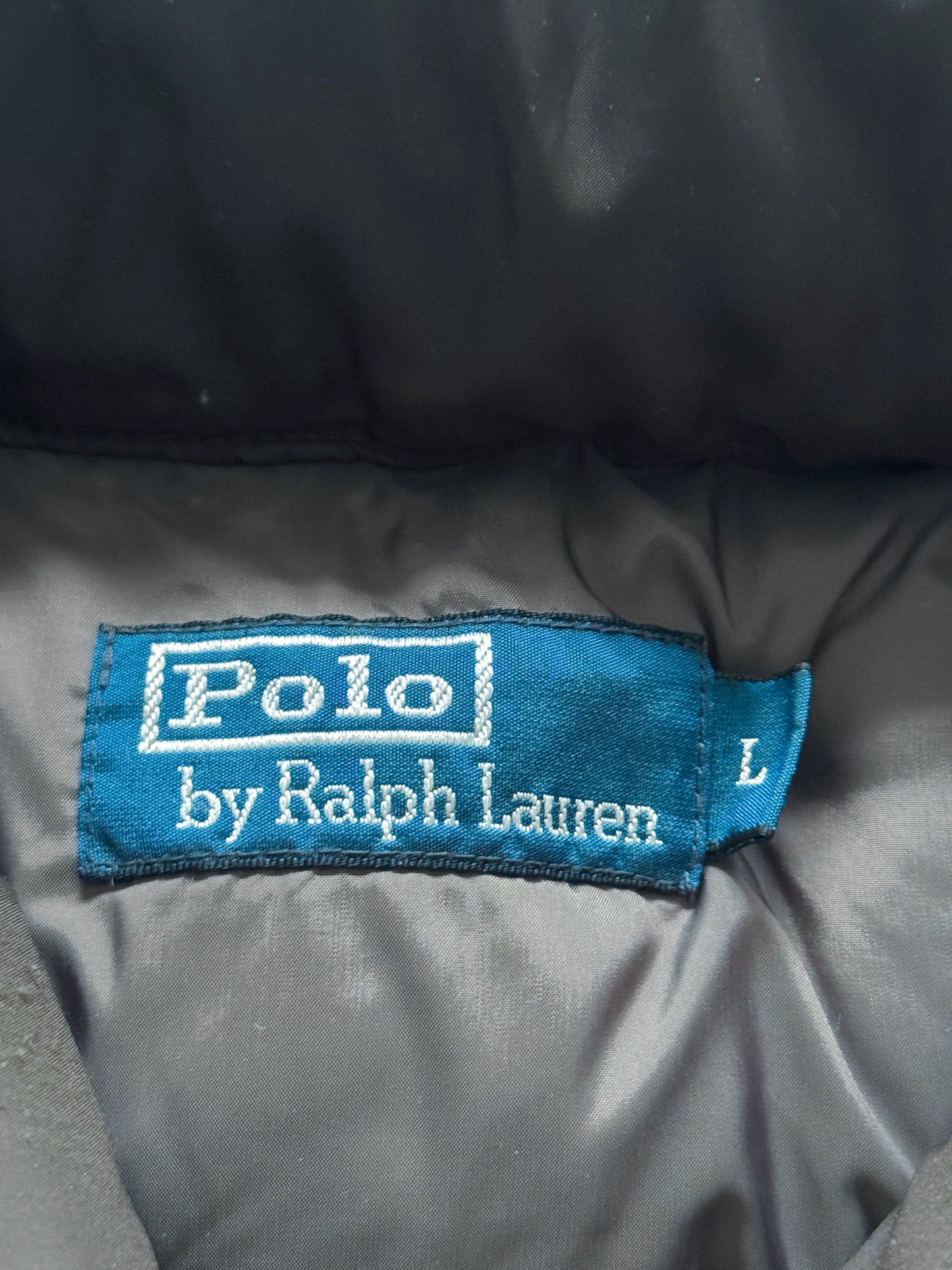 Polo Ralph Lauren *Brown* Vintage Pufferweste | L
