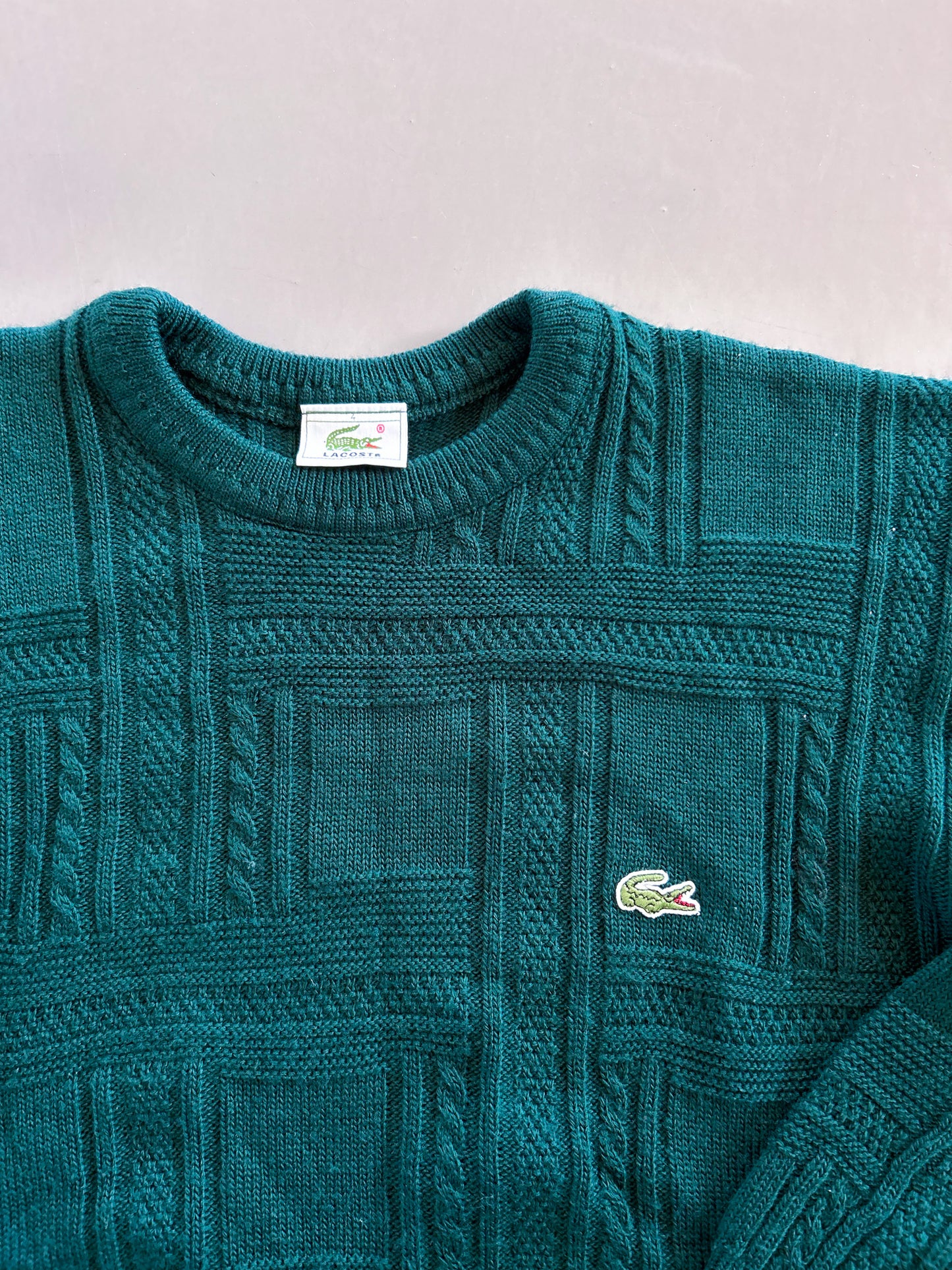 Lacoste Vintage Pullover | M