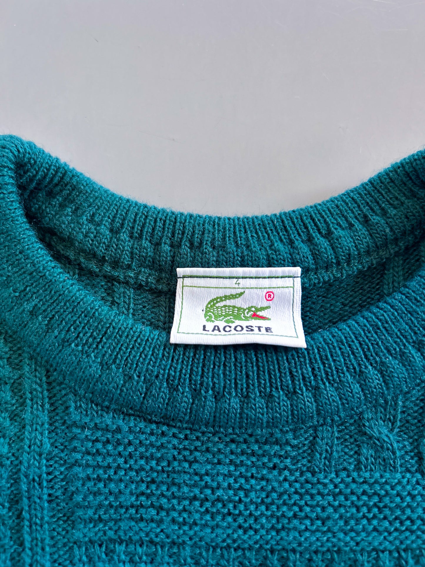 Lacoste Vintage Pullover | M