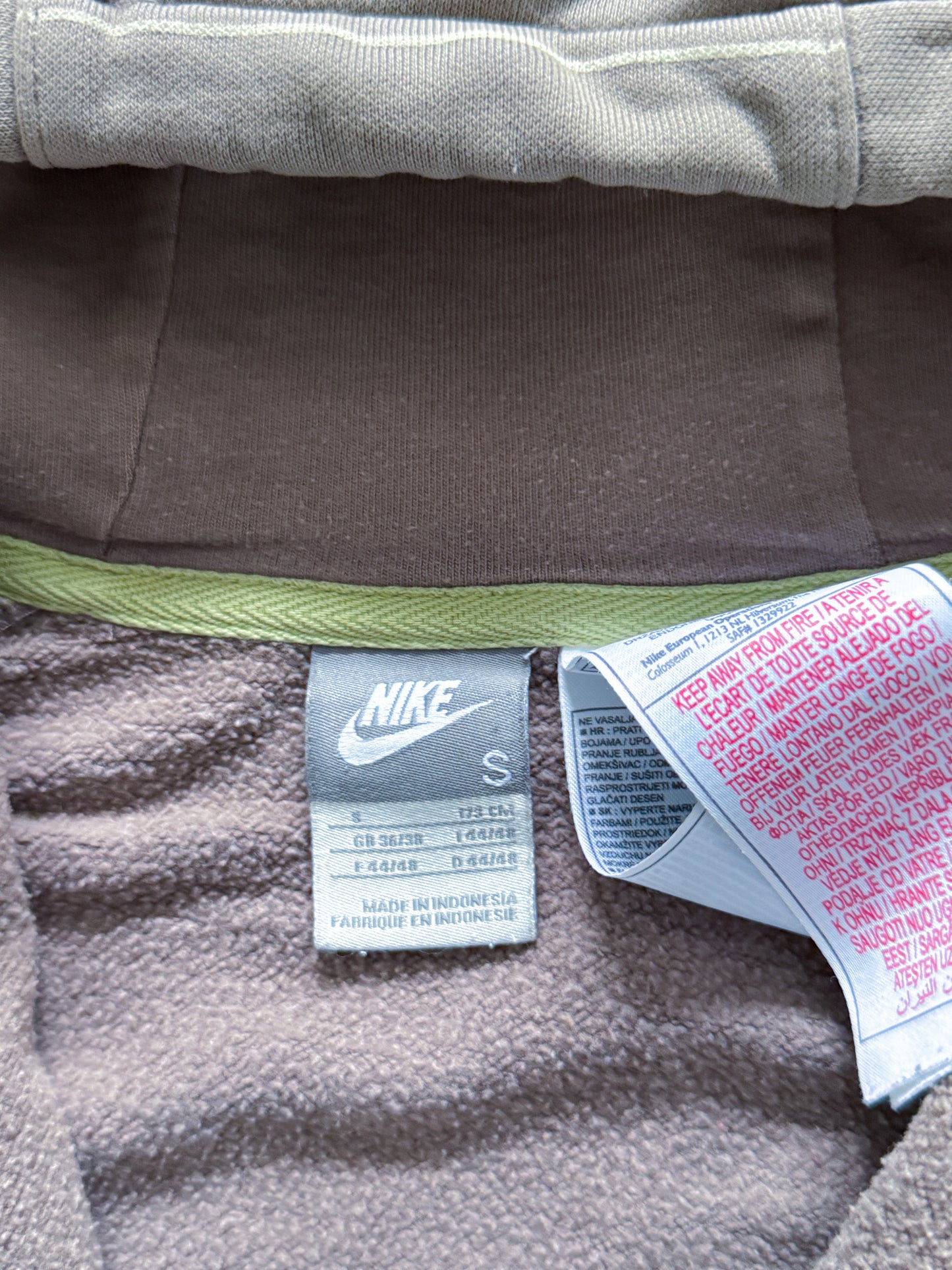 Nike Vintage Sweatjacke | S