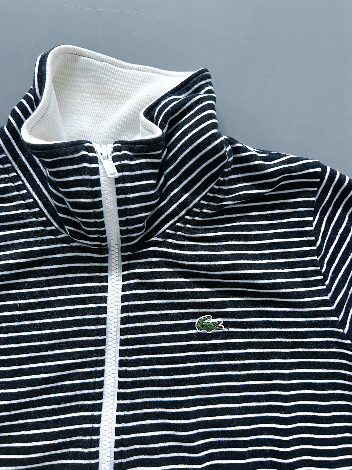 Lacoste Vintage Sweatjacke | XS