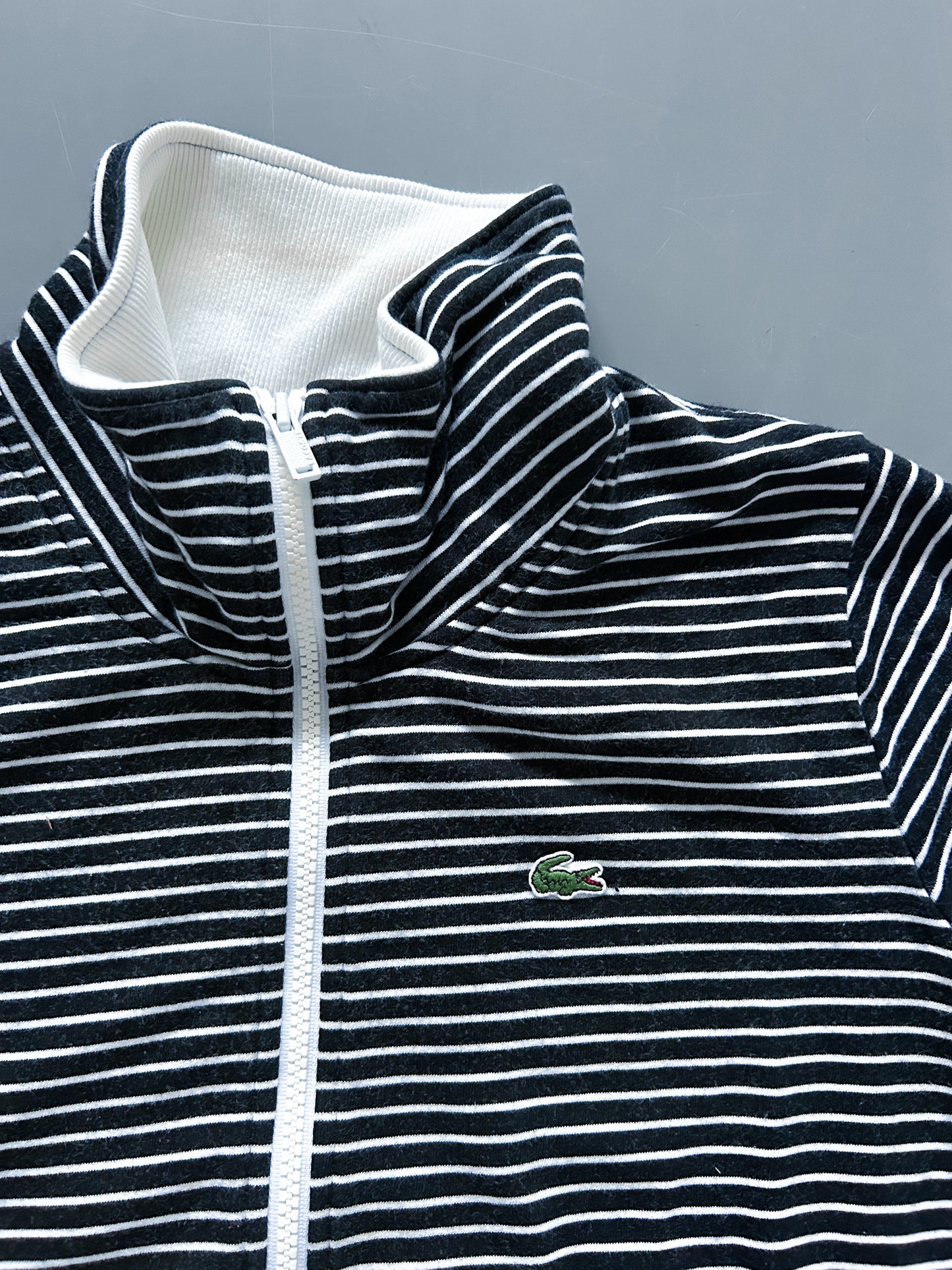 Lacoste Vintage Sweatjacke | XS