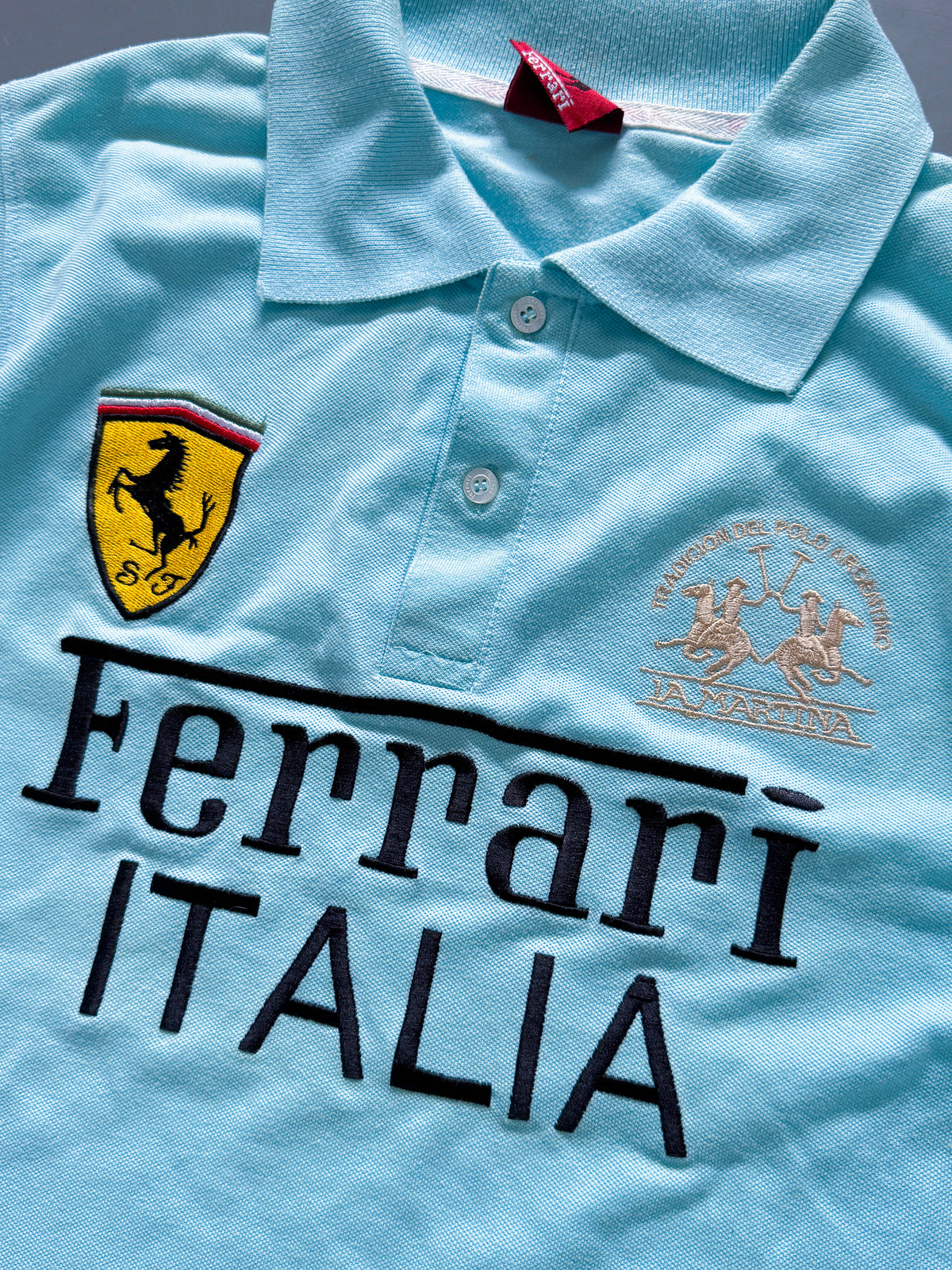 Ferrari Vintage Polo-Shirt | S