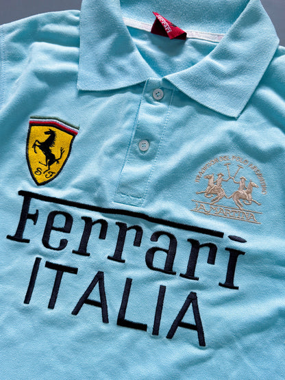 Ferrari Vintage Polo-Shirt | S