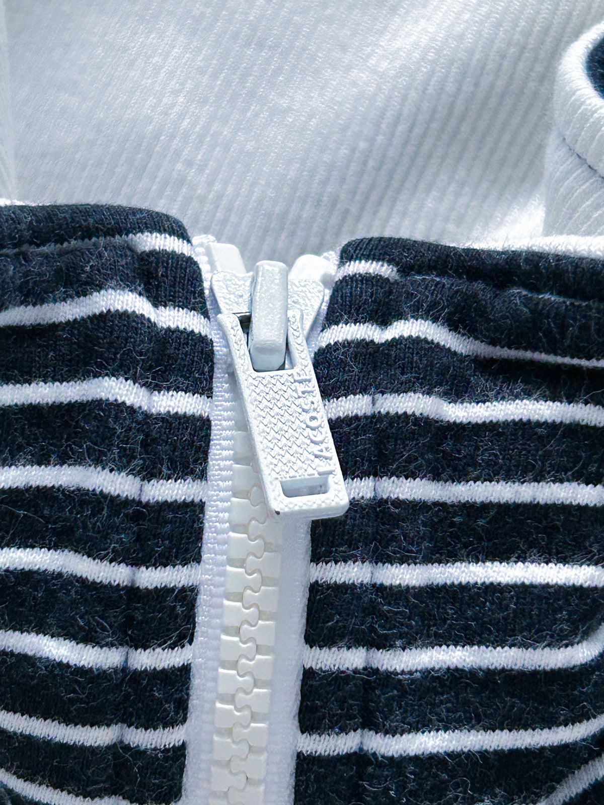 Lacoste Vintage Sweatjacke | XS