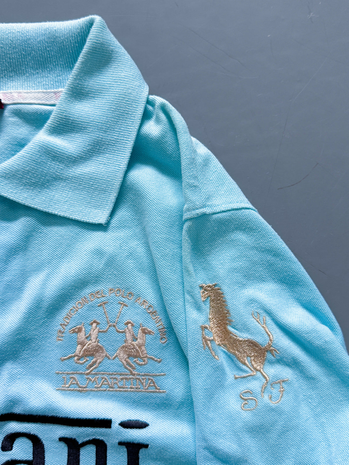 Ferrari Vintage Polo-Shirt | S