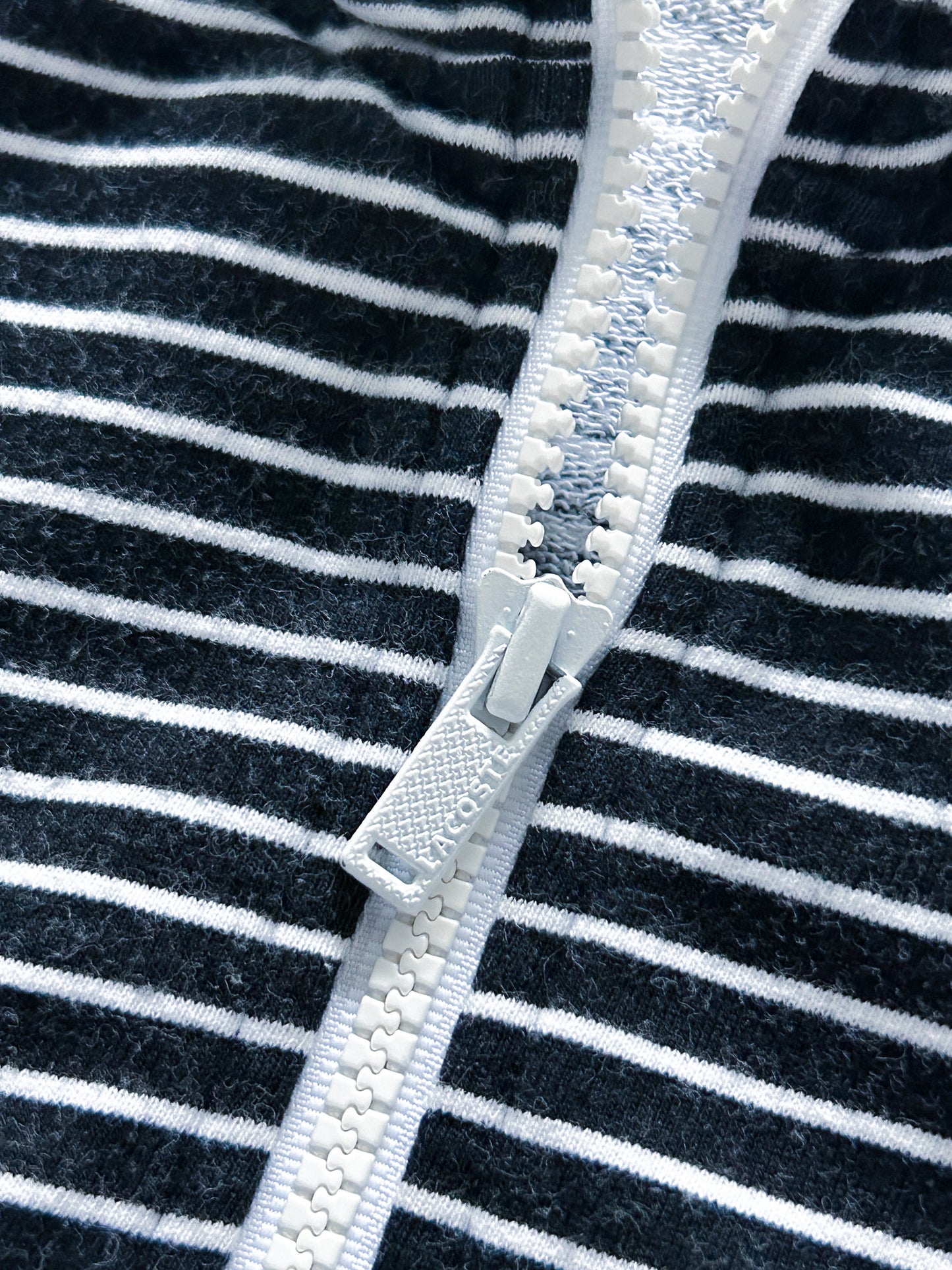 Lacoste Vintage Sweatjacke | XS