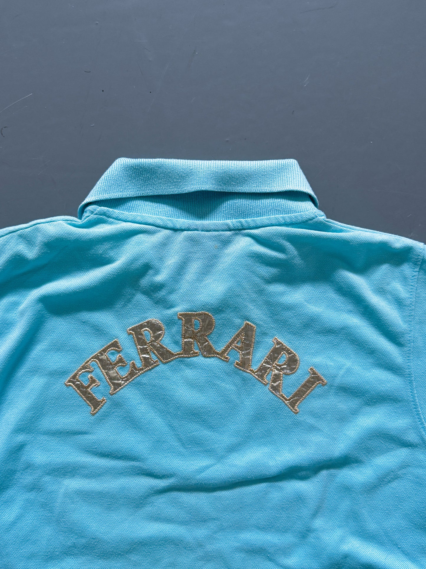 Ferrari Vintage Polo-Shirt | S