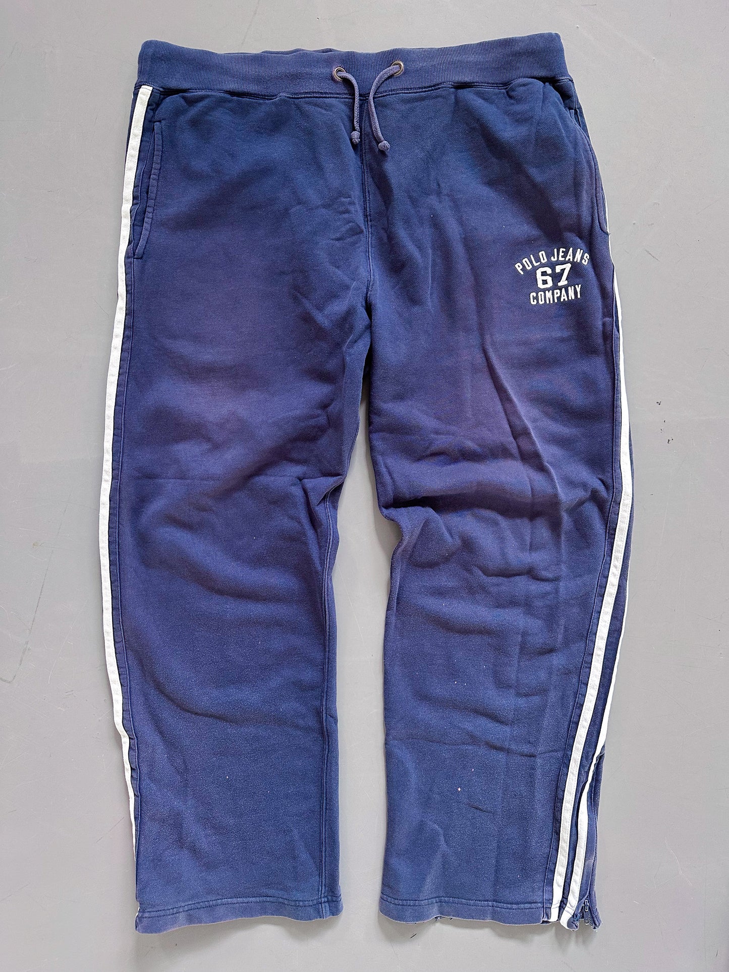 Polo Ralph Lauren Vintage Open Leg Sweatpants / Jogger | L