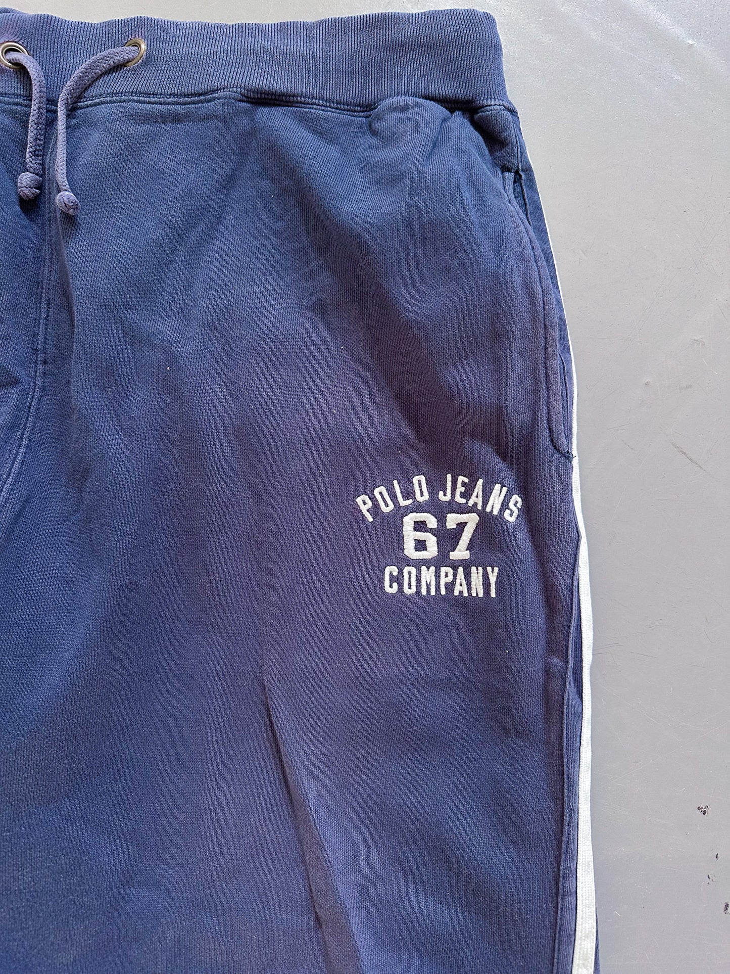 Polo Ralph Lauren Vintage Open Leg Sweatpants / Jogger | L