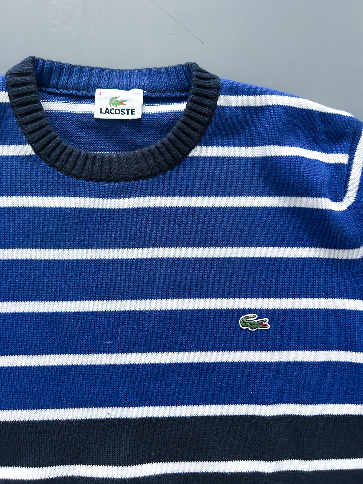 Lacoste Vintage Pullover | M