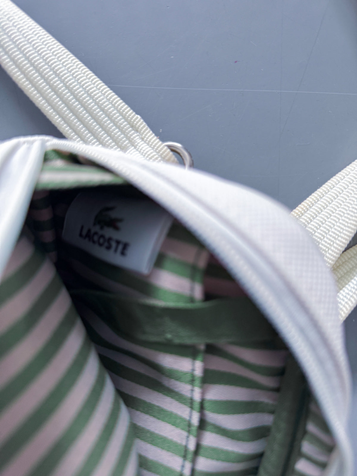 Lacoste Vintage Tasche