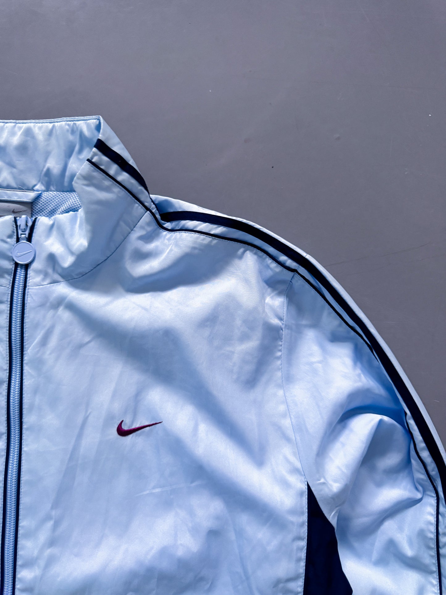 Nike Vintage *Babyblue* Trackjacket | S
