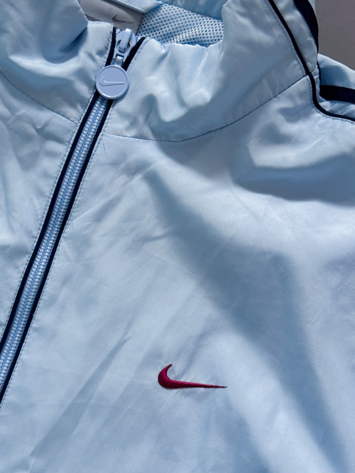 Nike Vintage *Babyblue* Trackjacket | S