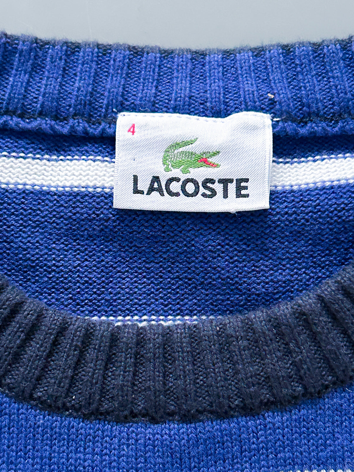 Lacoste Vintage Pullover | M