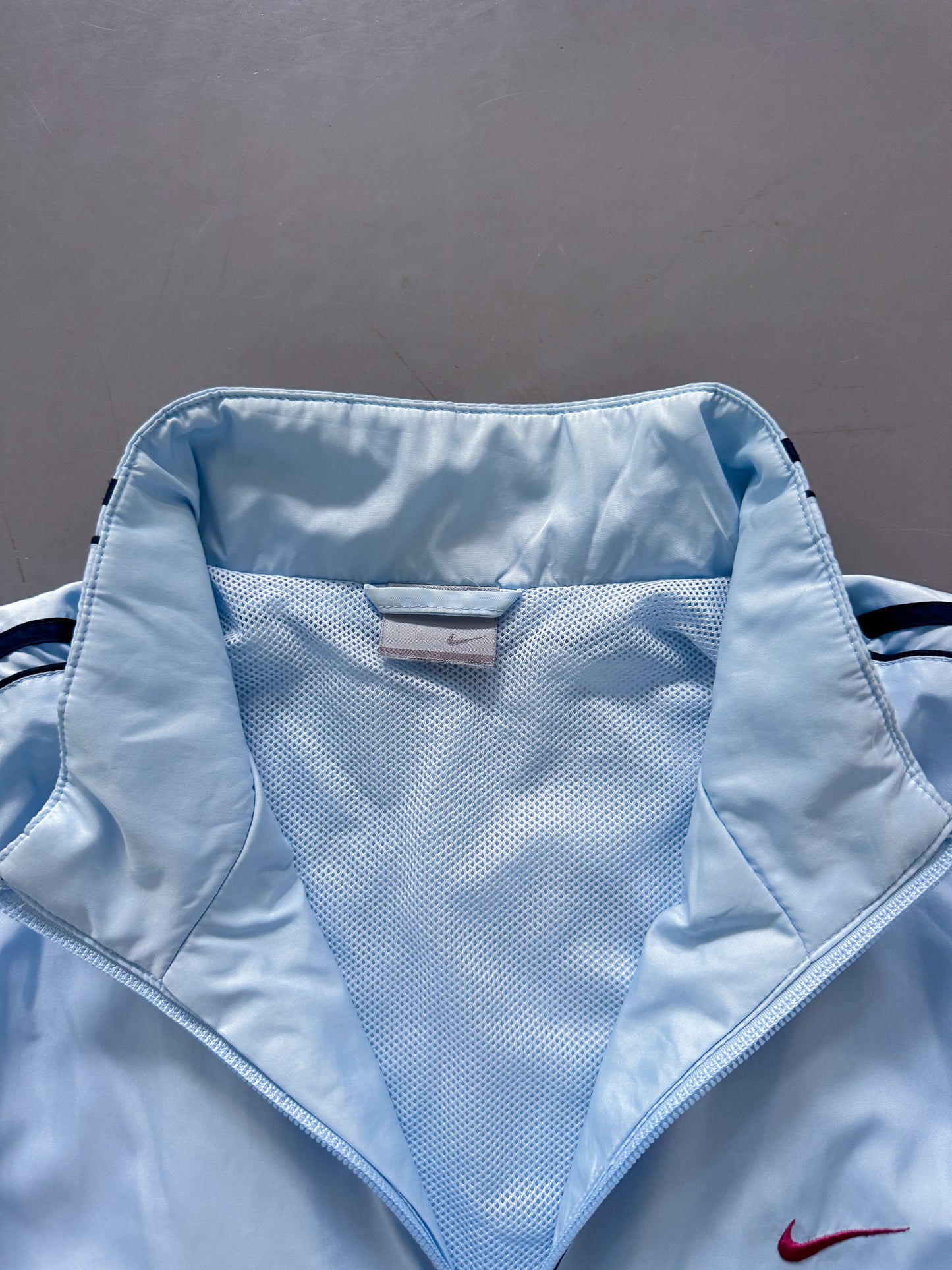 Nike Vintage *Babyblue* Trackjacket | S