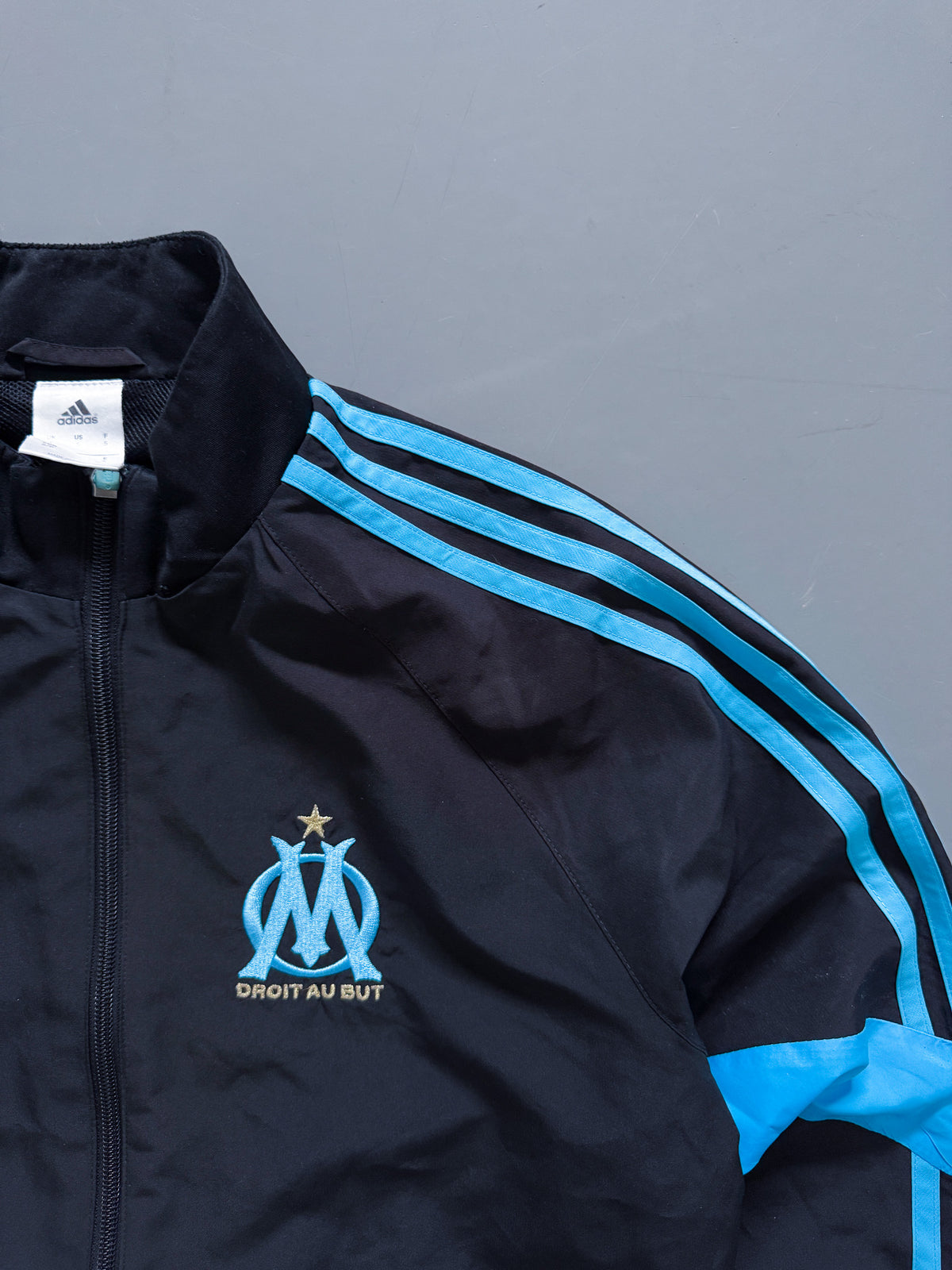 Adidas x Olympique Marseille Vintage Trackjacket | S
