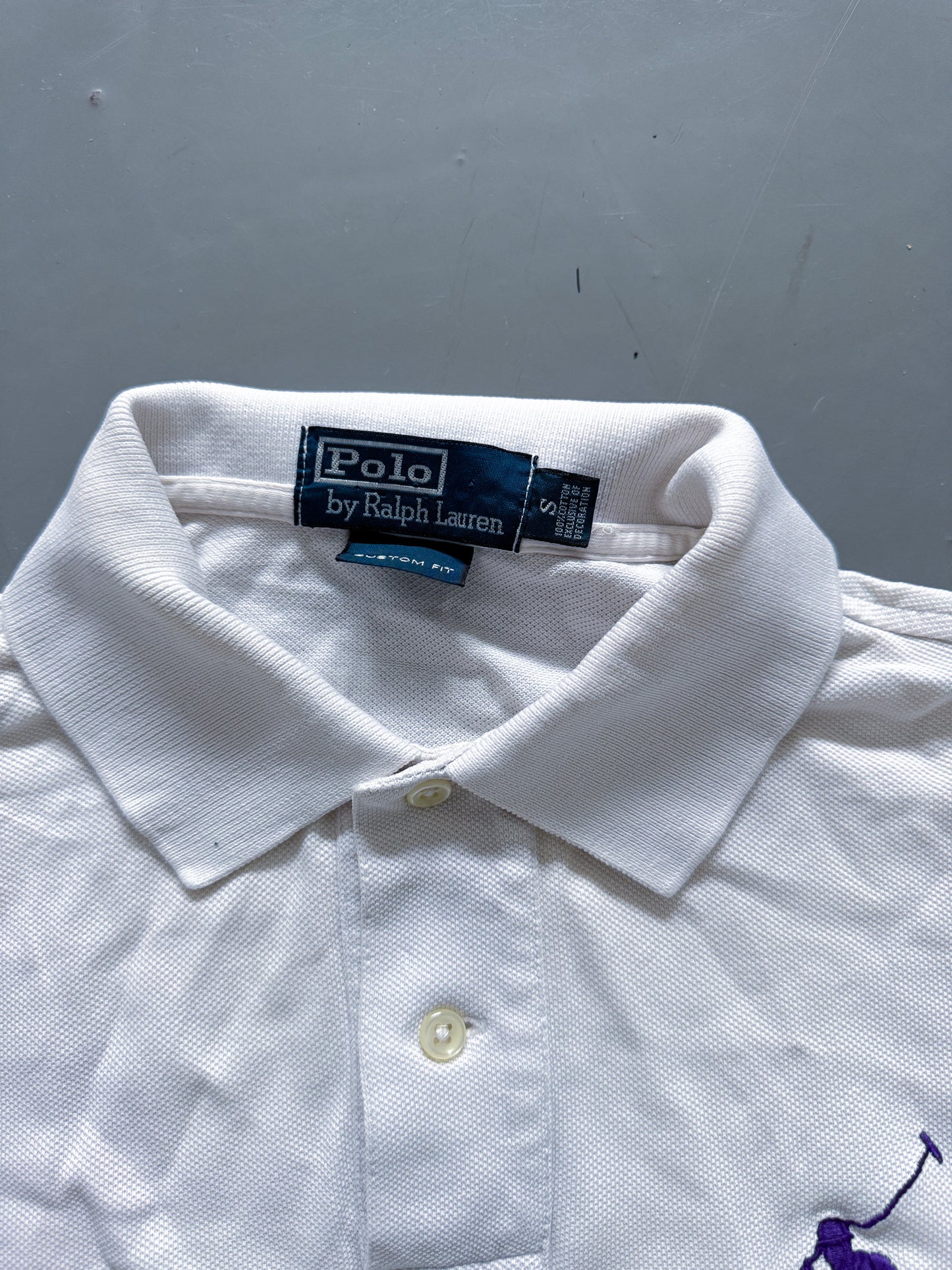Polo Ralph Lauren Vintage Polo-Shirt | S