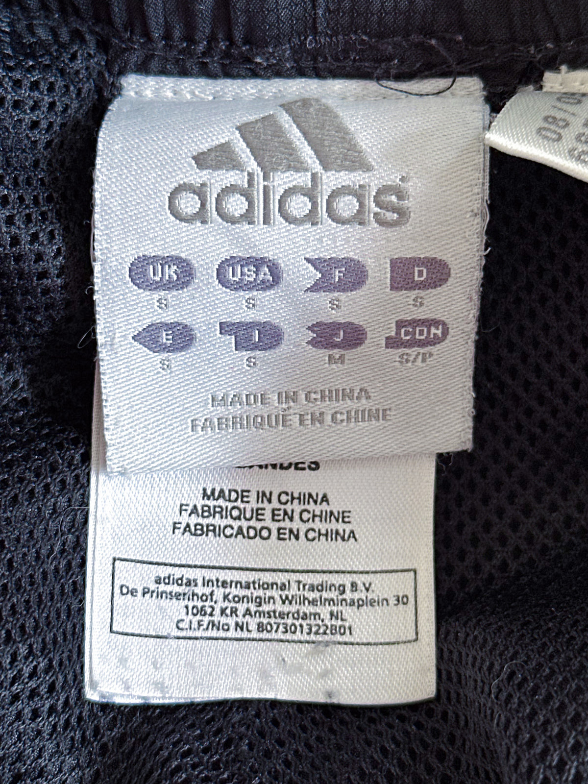 Adidas Vintage Trackpants | S
