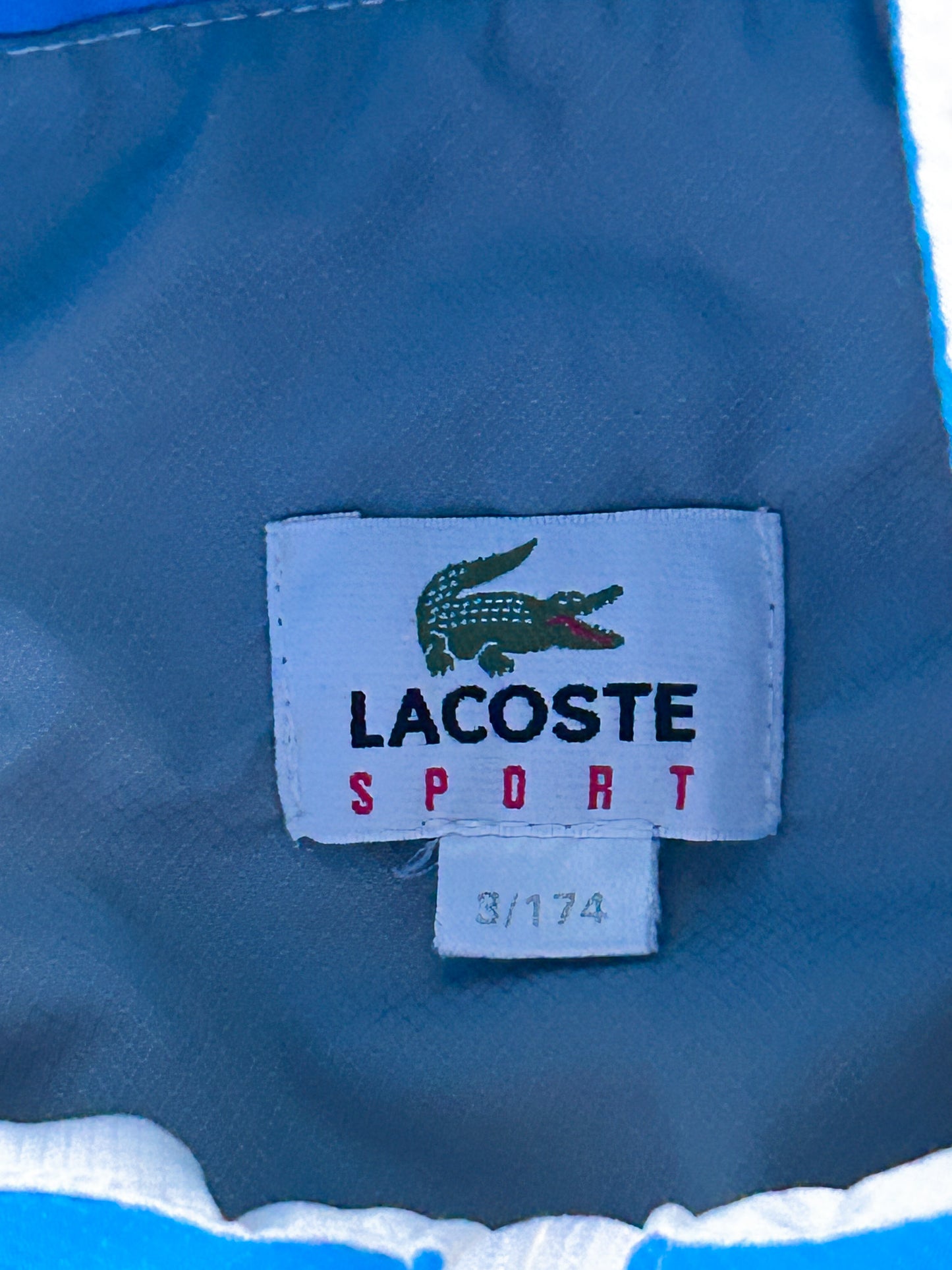 Lacoste Vintage Trackjacket | S