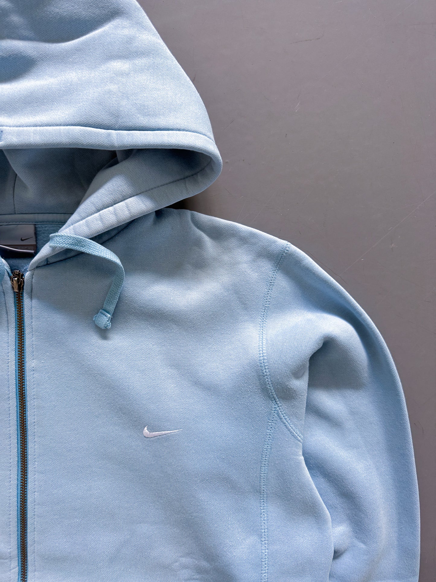 Nike Vintage *Babyblue* Sweatjacke | L