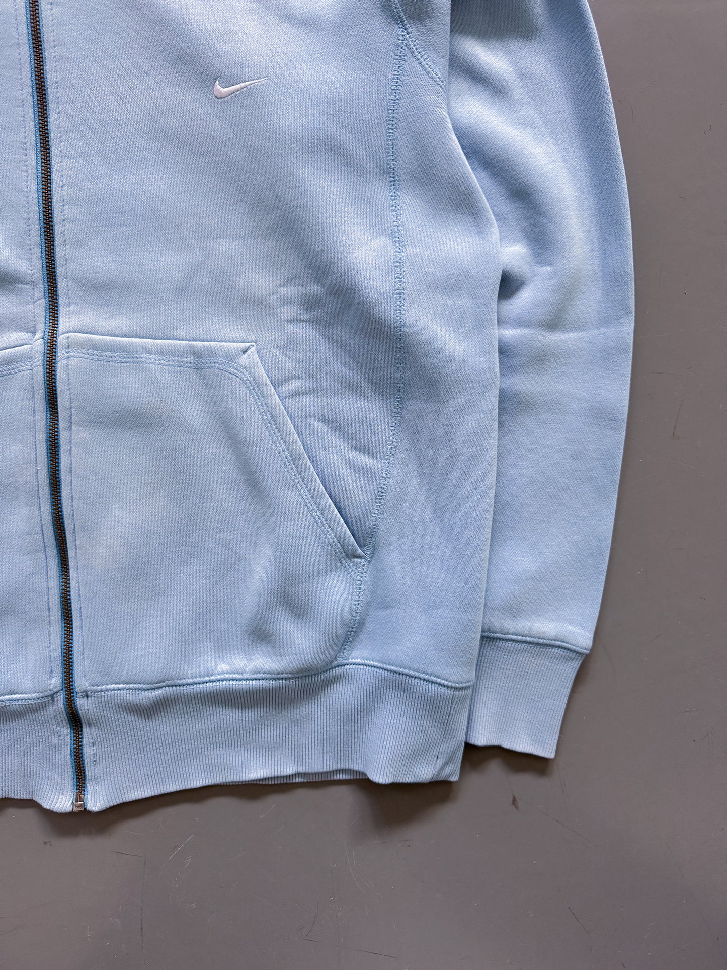 Nike Vintage *Babyblue* Sweatjacke | L