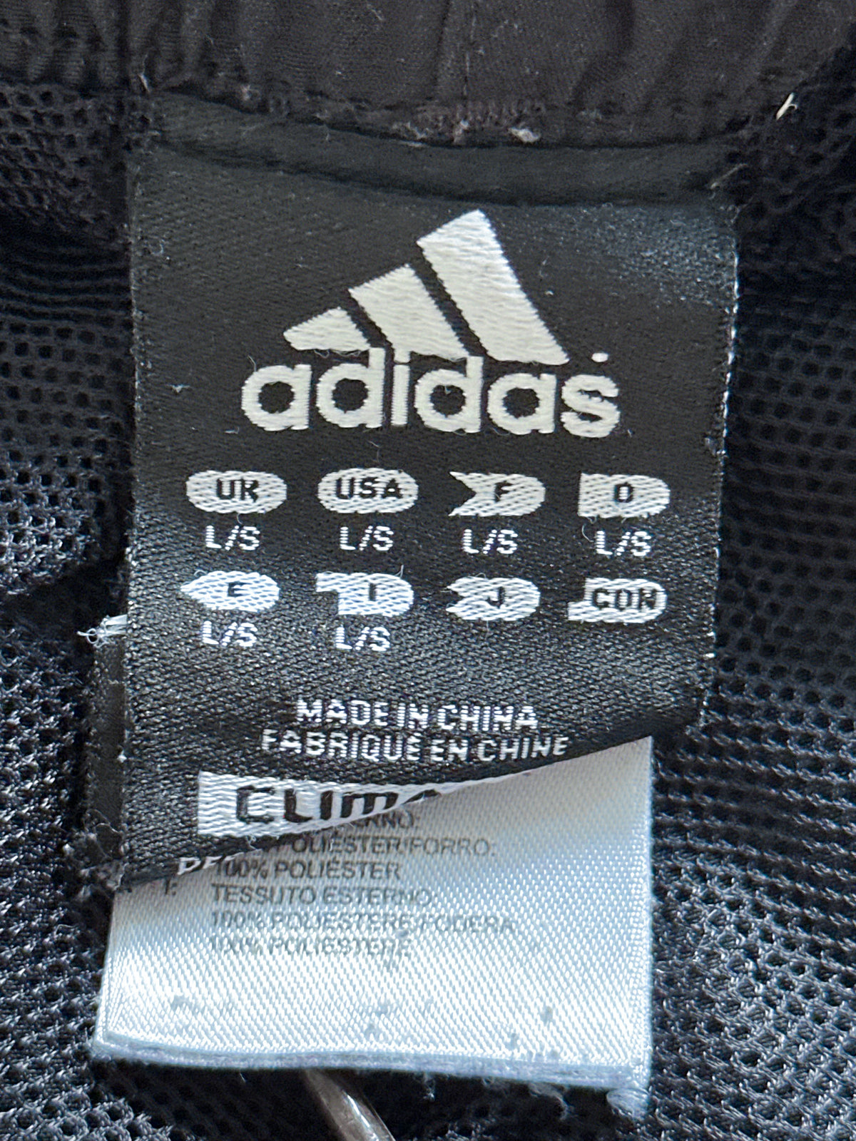 Adidas Vintage *Classic* Trackpants | L