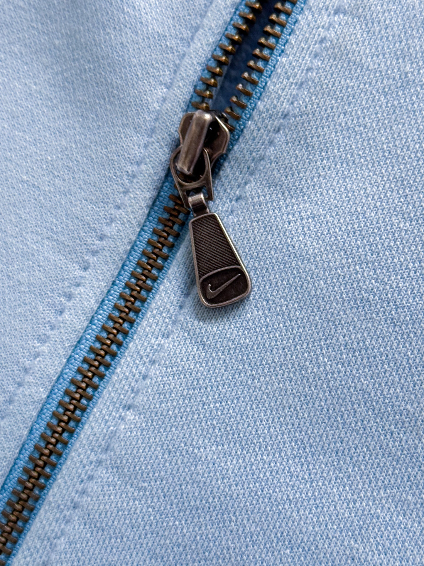 Nike Vintage *Babyblue* Sweatjacke | L