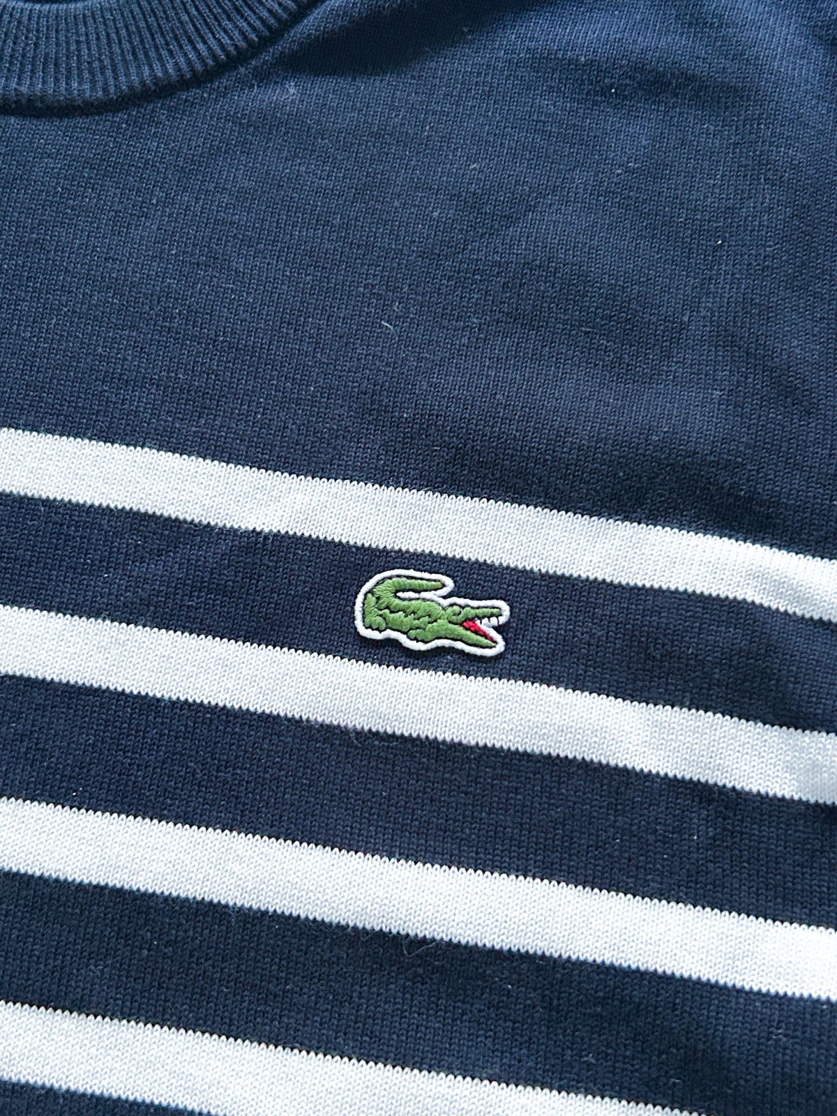Lacoste Vintage Pullover | S