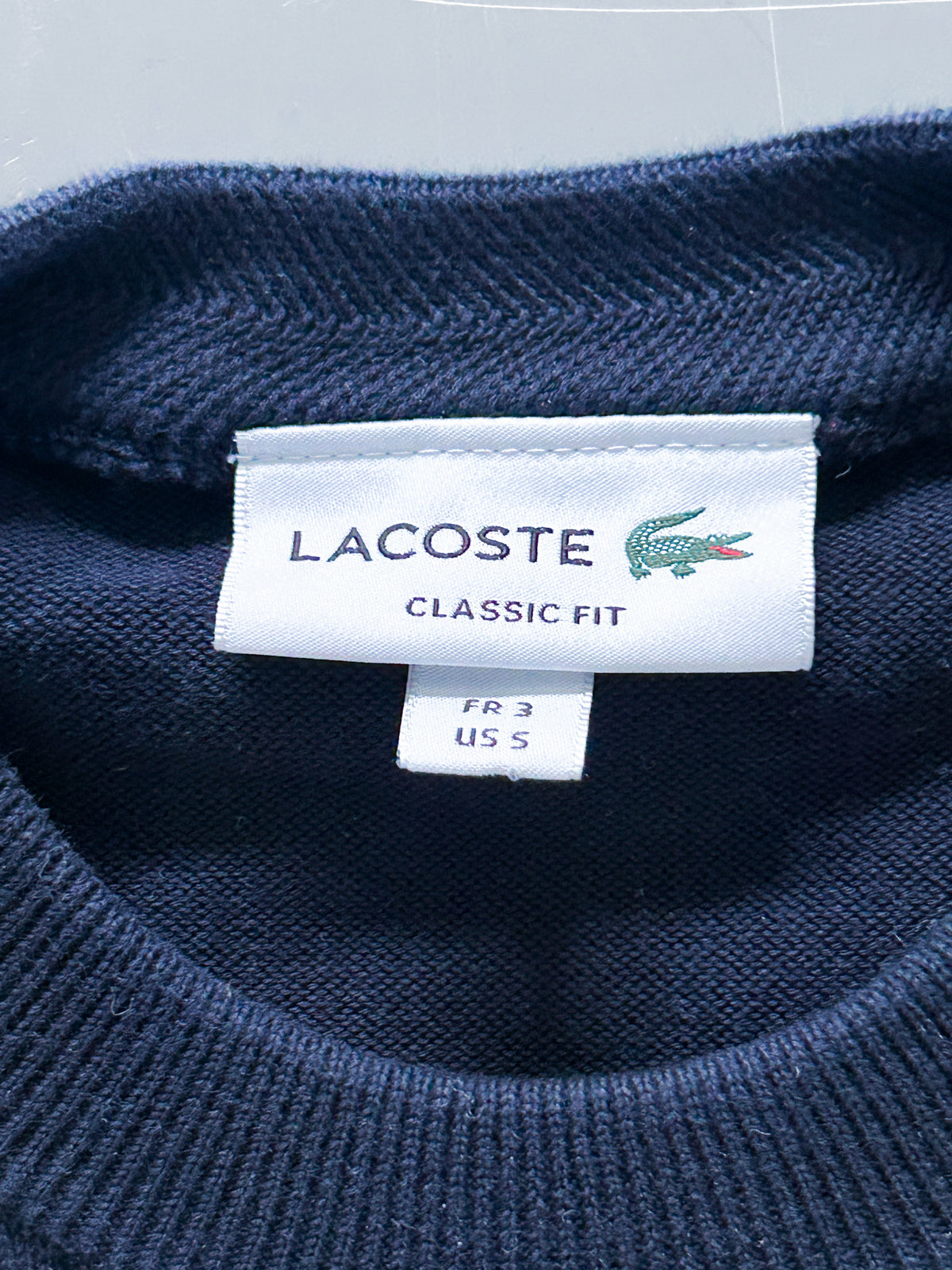 Lacoste Vintage Pullover | S