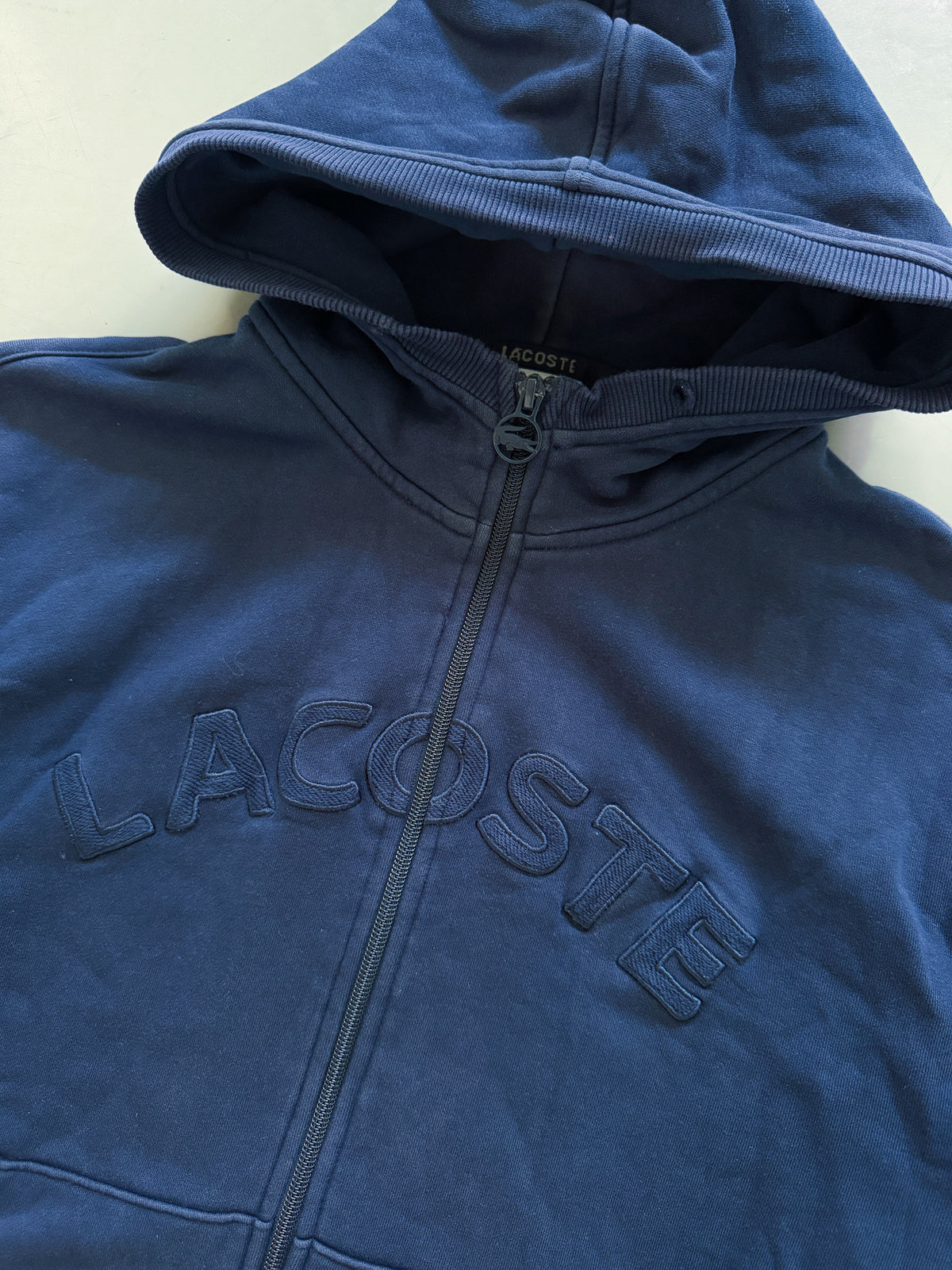 Lacoste Vintage Sweatjacke | L