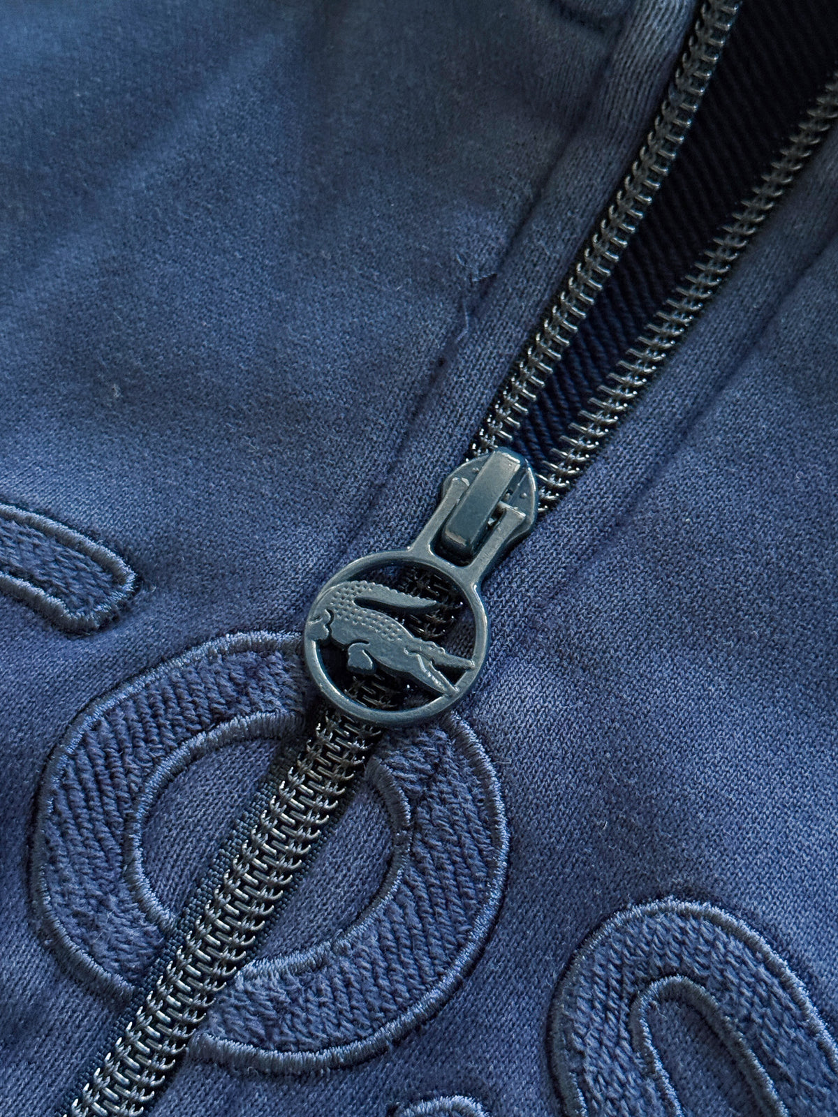 Lacoste Vintage Sweatjacke | L